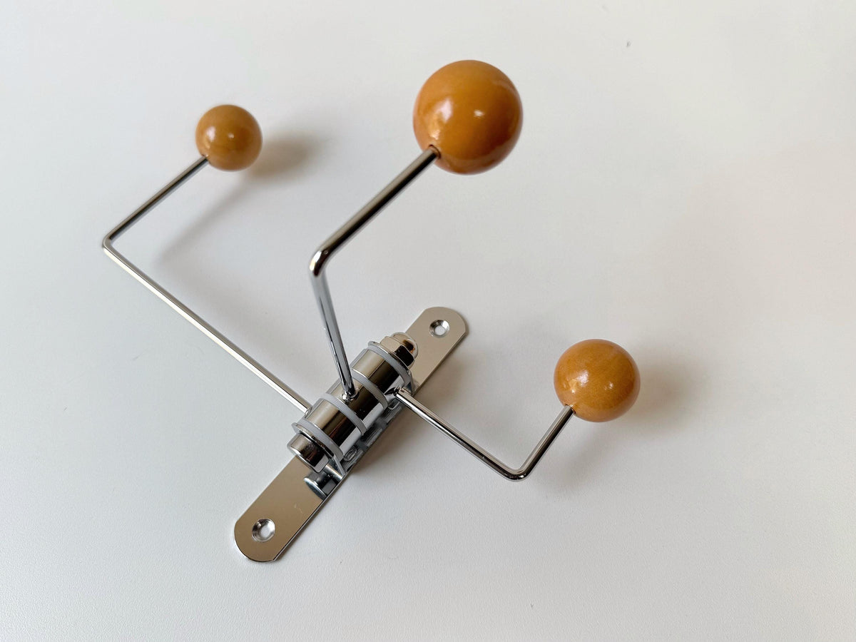 Mid Century Modern Wall Hook | Metal Coat Rack | Entryway Organizer | Dorm Room Decor | Housewarming Gift | Wall Mounted Hooks | Storage