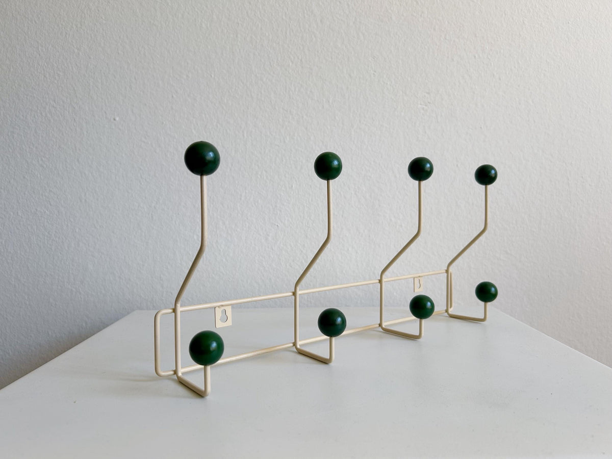 Mid Century Modern Wall Hook | Metal Coat Rack | Entryway Organizer | Dorm Room Decor | Housewarming Gift | Wall Mounted Hooks | Storage