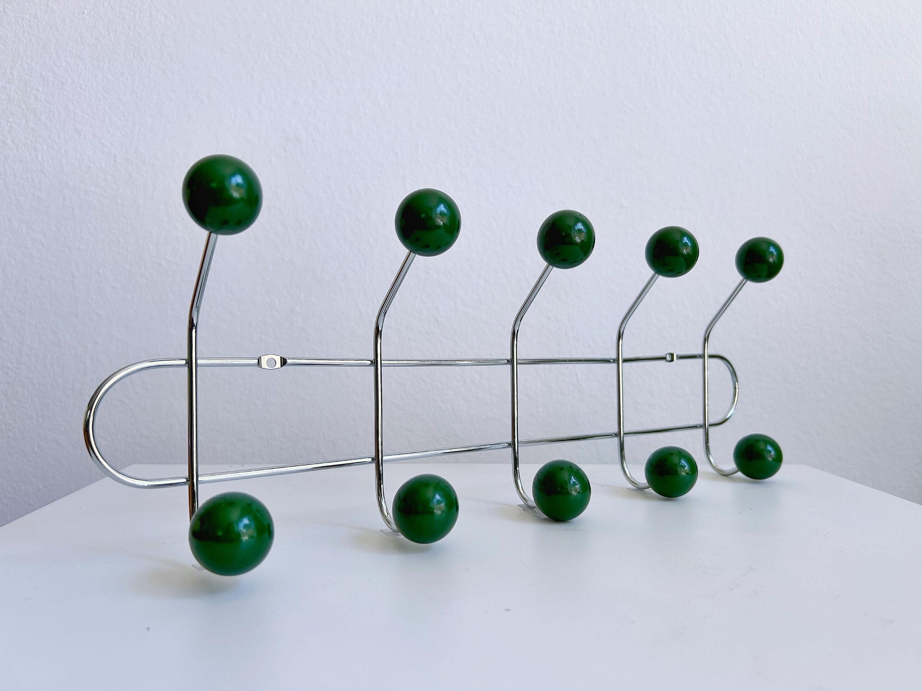 Mid Century Modern Wall Hook | Metal Coat Rack | Entryway Organizer | Dorm Room Decor | Housewarming Gift | Wall Mounted Hooks | Storage