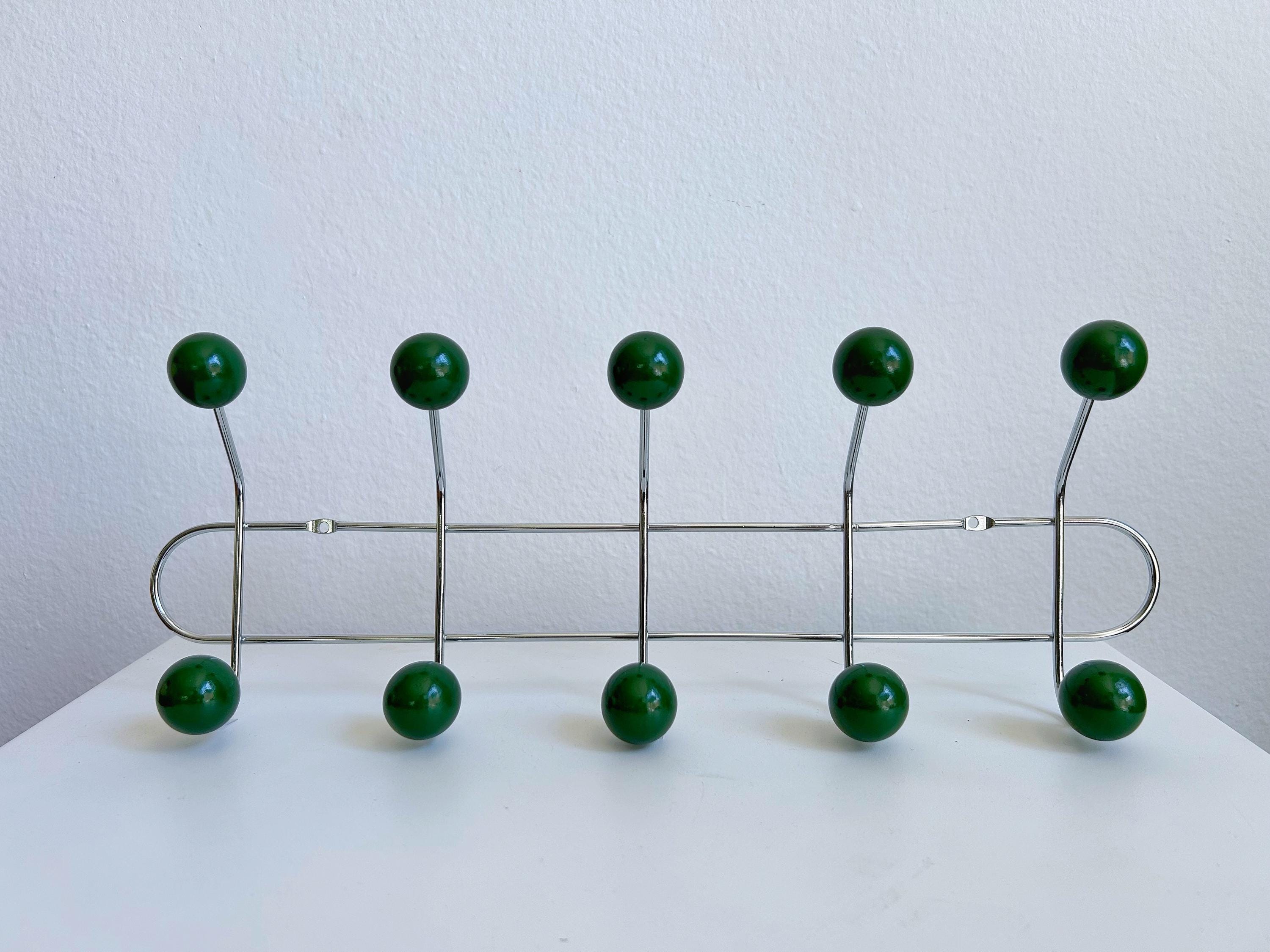Mid Century Modern Wall Hook | Metal Coat Rack | Entryway Organizer | Dorm Room Decor | Housewarming Gift | Wall Mounted Hooks | Storage