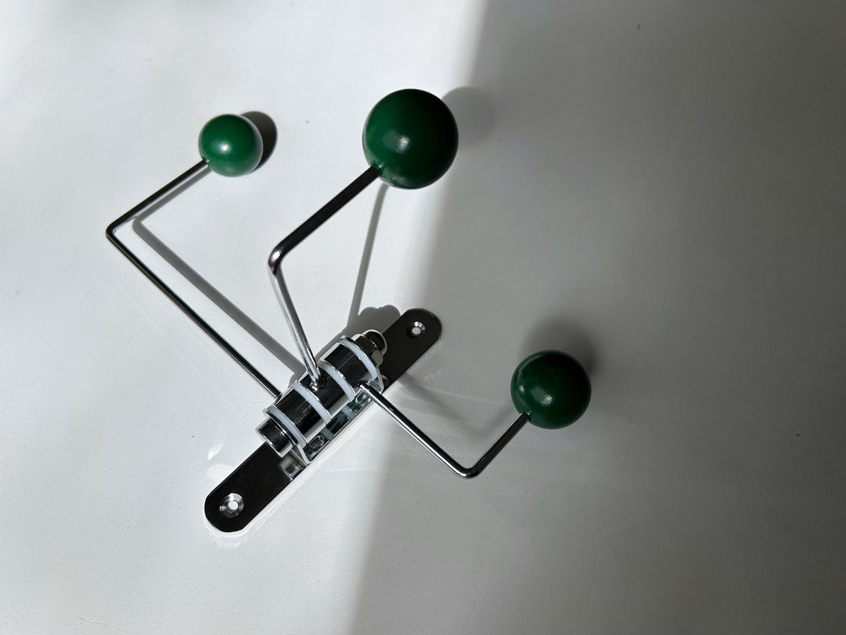 Mid Century Modern Wall Hook | Metal Coat Rack | Entryway Organizer | Dorm Room Decor | Housewarming Gift | Wall Mounted Hooks | Storage