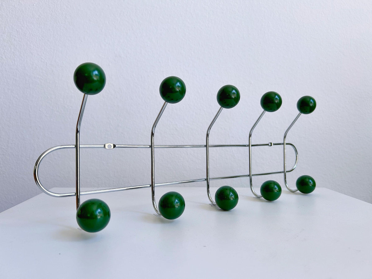 Mid Century Modern Wall Hook | Metal Coat Rack | Entryway Organizer | Dorm Room Decor | Housewarming Gift | Wall Mounted Hooks | Storage