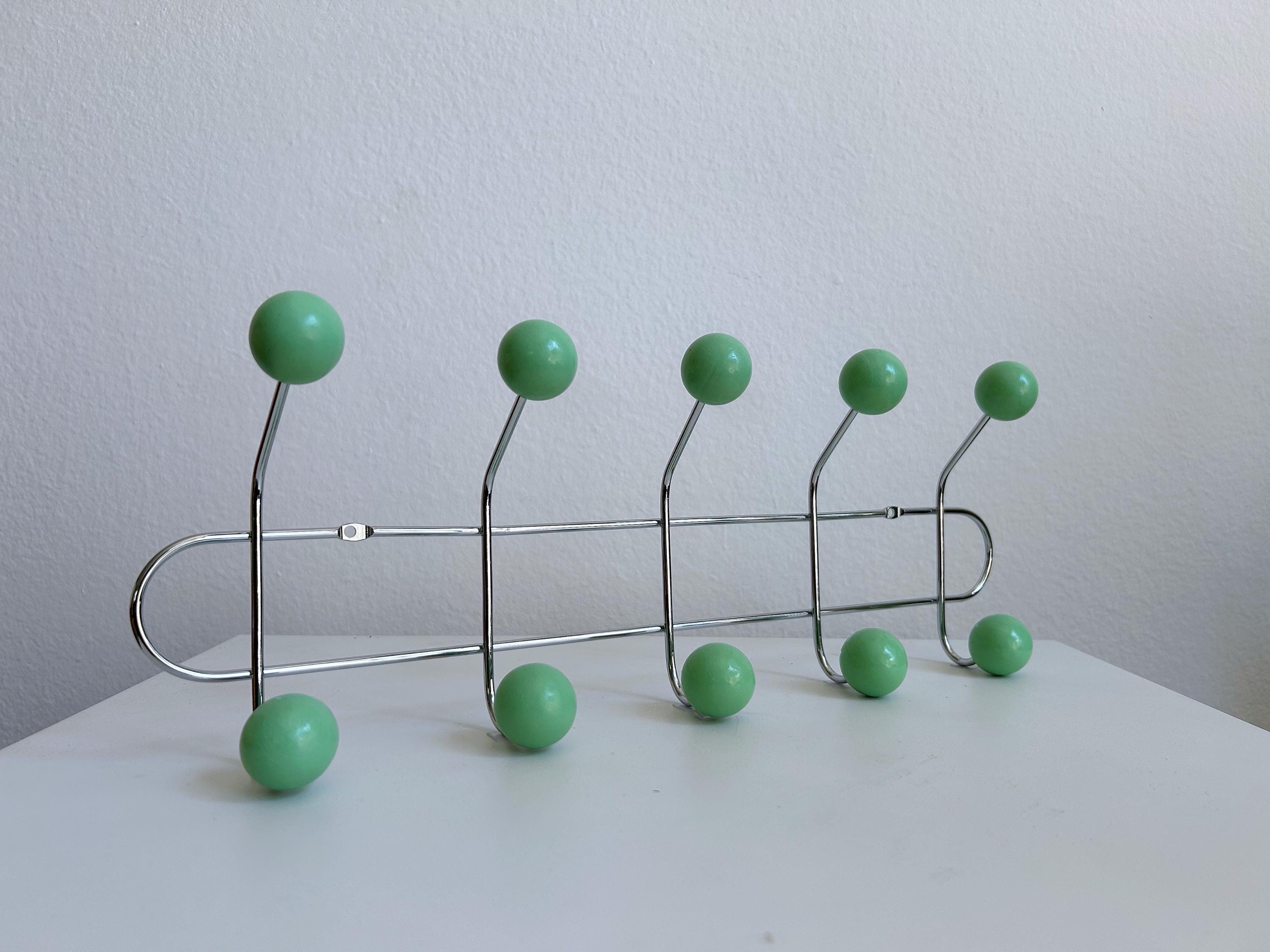 Mid Century Modern Wall Hook | Metal Coat Rack | Entryway Organizer | Dorm Room Decor | Housewarming Gift | Wall Mounted Hooks | Storage