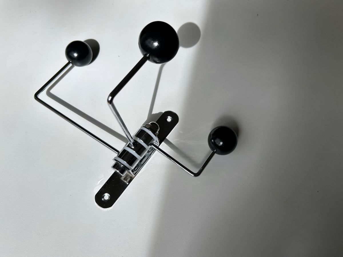Mid Century Modern Wall Hook | Metal Coat Rack | Entryway Organizer | Dorm Room Decor | Housewarming Gift | Wall Mounted Hooks | Storage