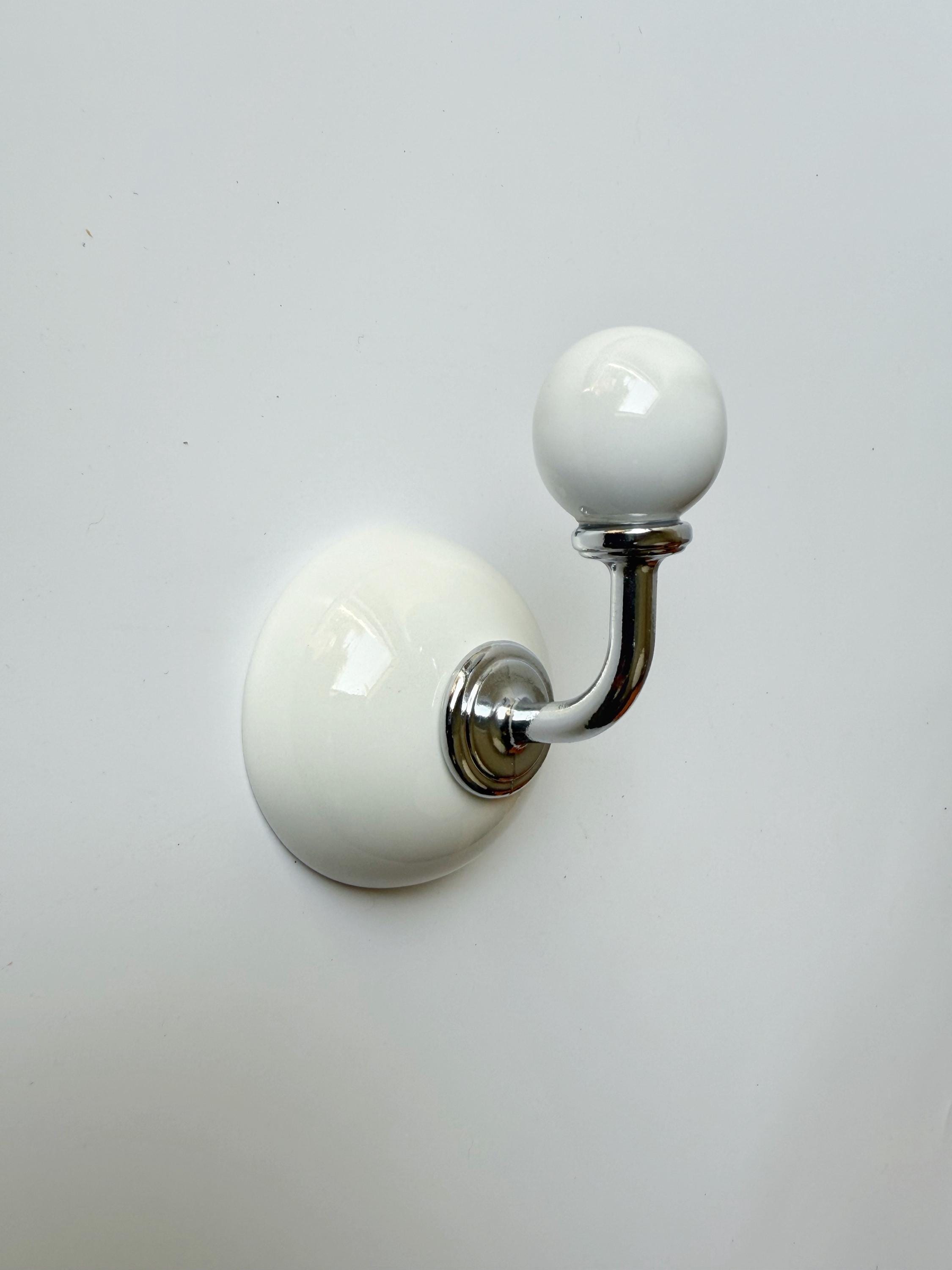 Mid Century Modern Wall Hook | Metal Coat Rack | Entryway Organizer | Dorm Room Decor | Housewarming Gift | Wall Mounted Hooks | Storage