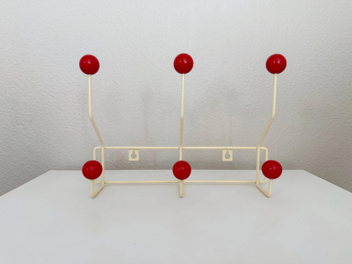 Mid Century Modern Wall Hook | Metal Coat Rack | Entryway Organizer | Dorm Room Decor | Housewarming Gift | Wall Mounted Hooks | Storage