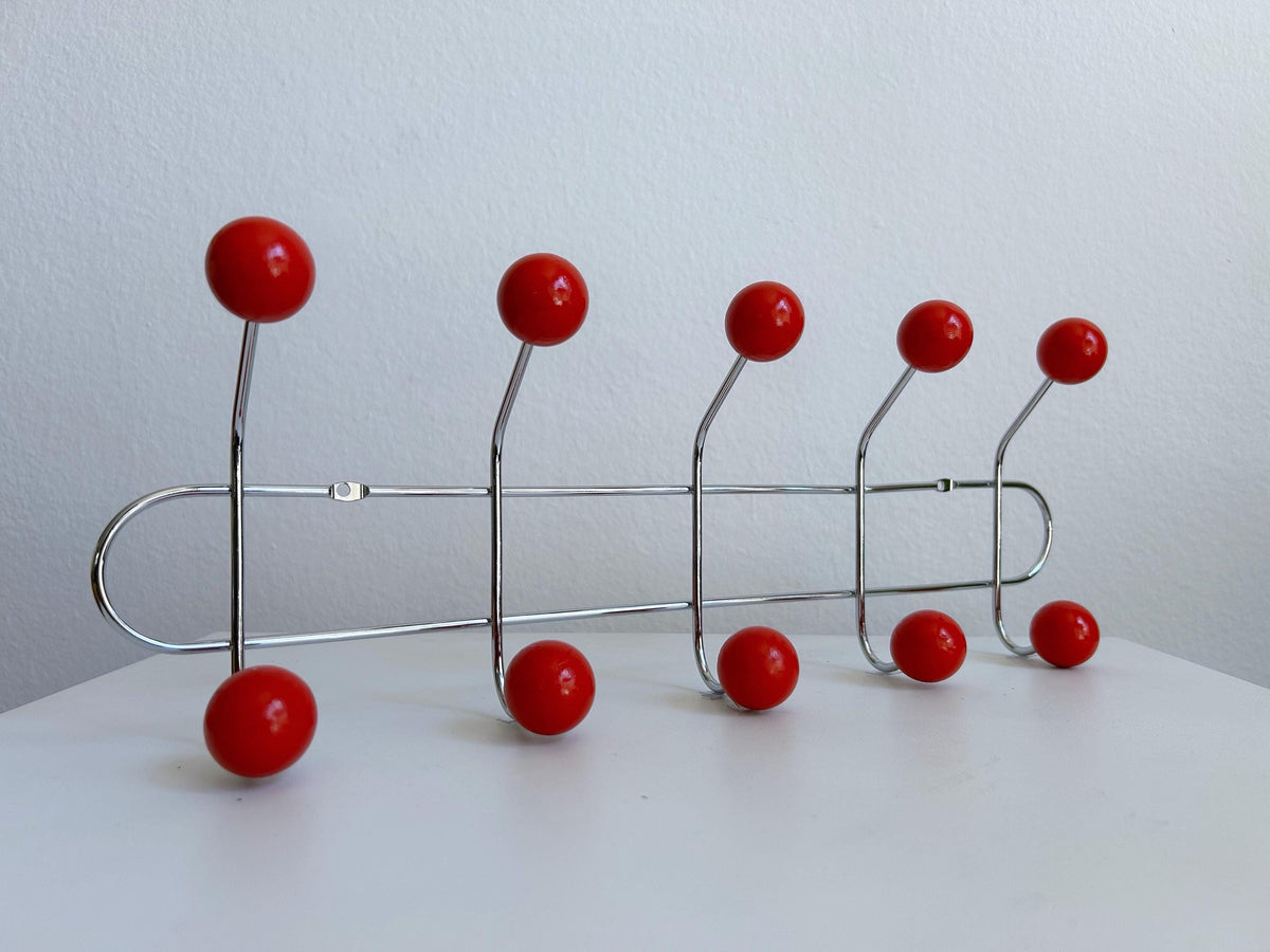 Mid Century Modern Wall Hook | Metal Coat Rack | Entryway Organizer | Dorm Room Decor | Housewarming Gift | Wall Mounted Hooks | Storage