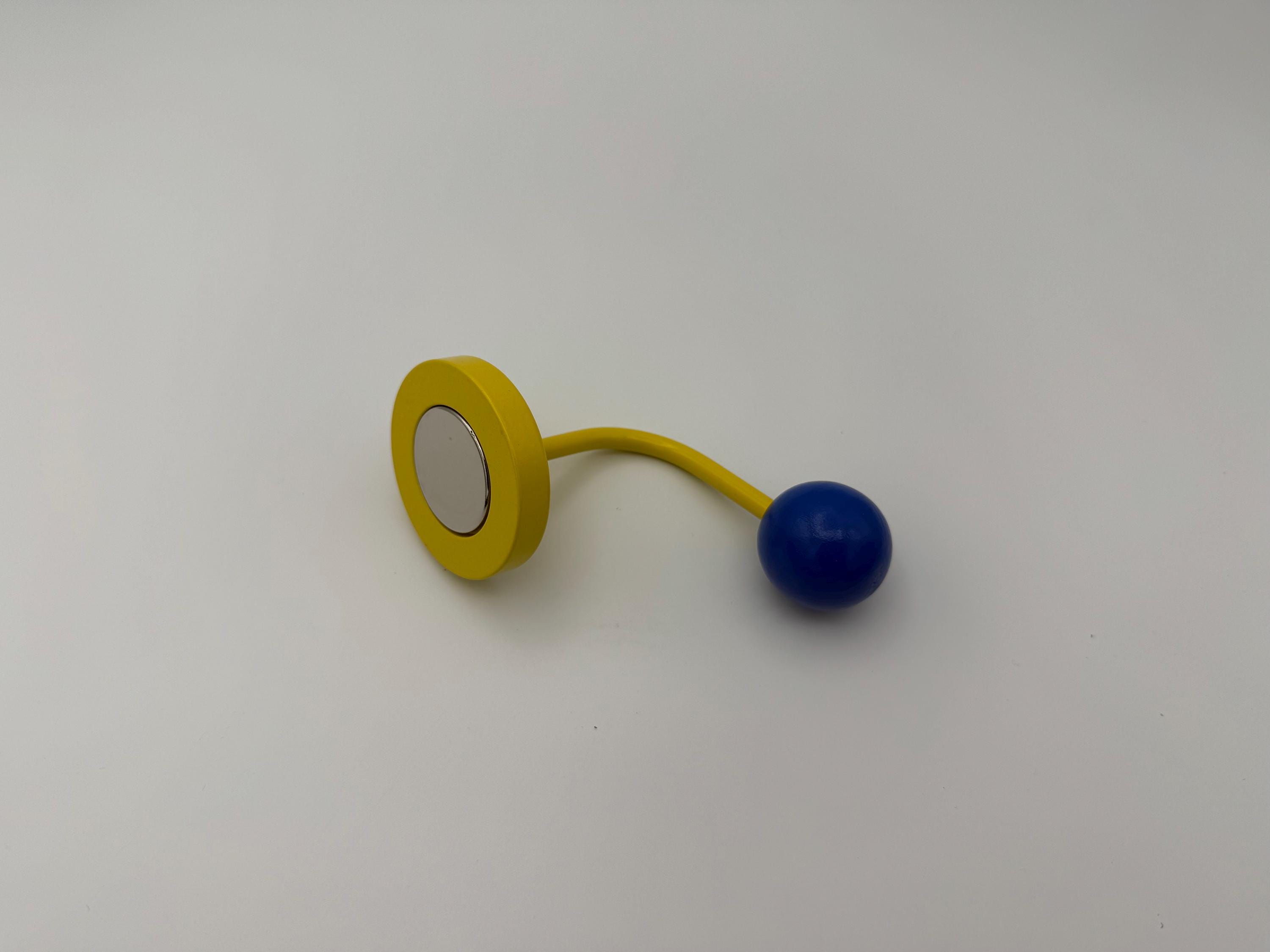 Mid Century Magnetic Metal Hook