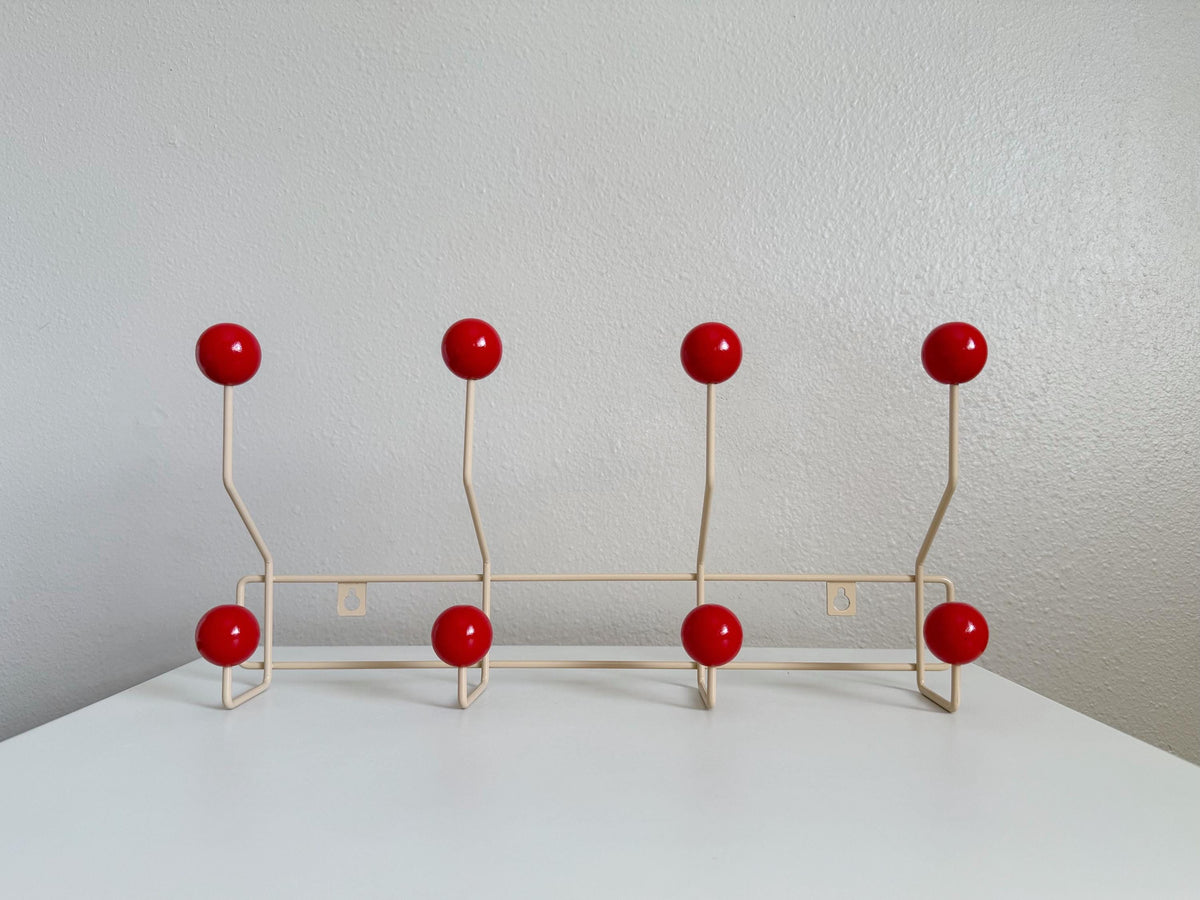Mid Century Modern Wall Hook | Metal Coat Rack | Entryway Organizer | Dorm Room Decor | Housewarming Gift | Wall Mounted Hooks | Storage