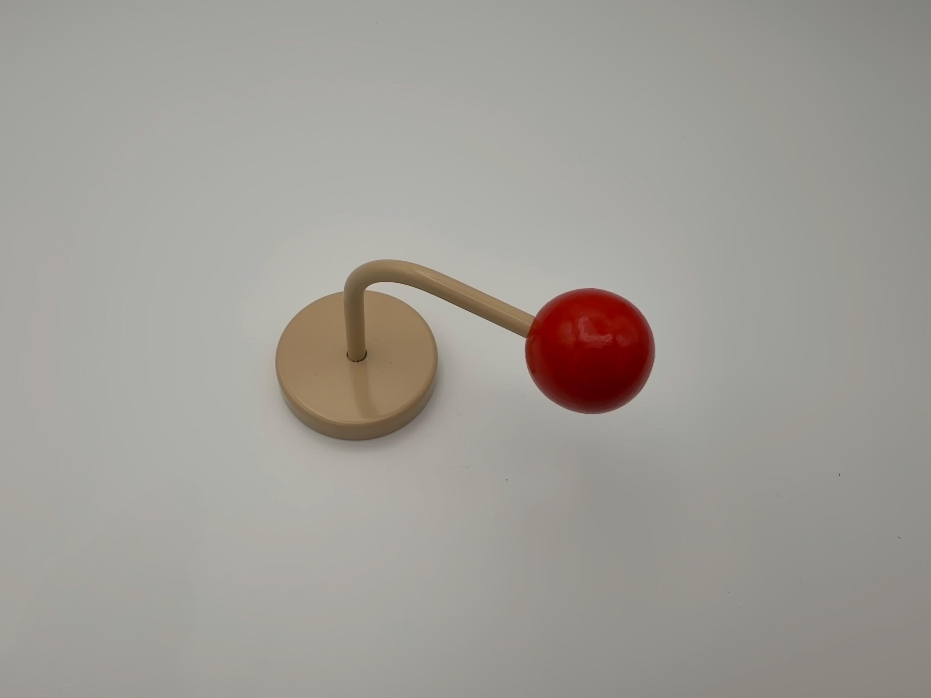 Mid Century Magnetic Metal Hook