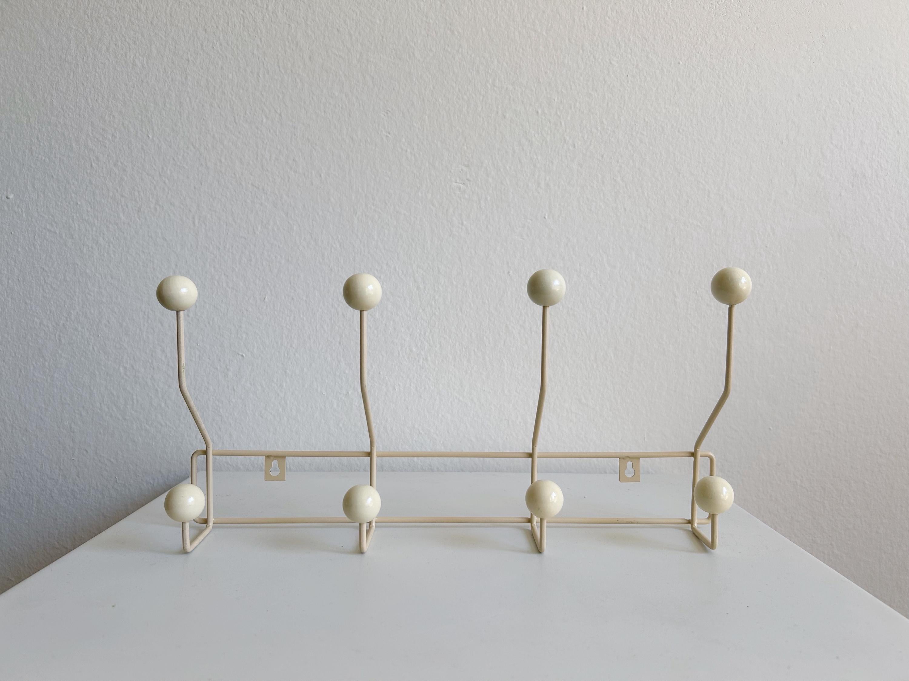 Mid Century Modern Wall Hook | Metal Coat Rack | Entryway Organizer | Dorm Room Decor | Housewarming Gift | Wall Mounted Hooks | Storage