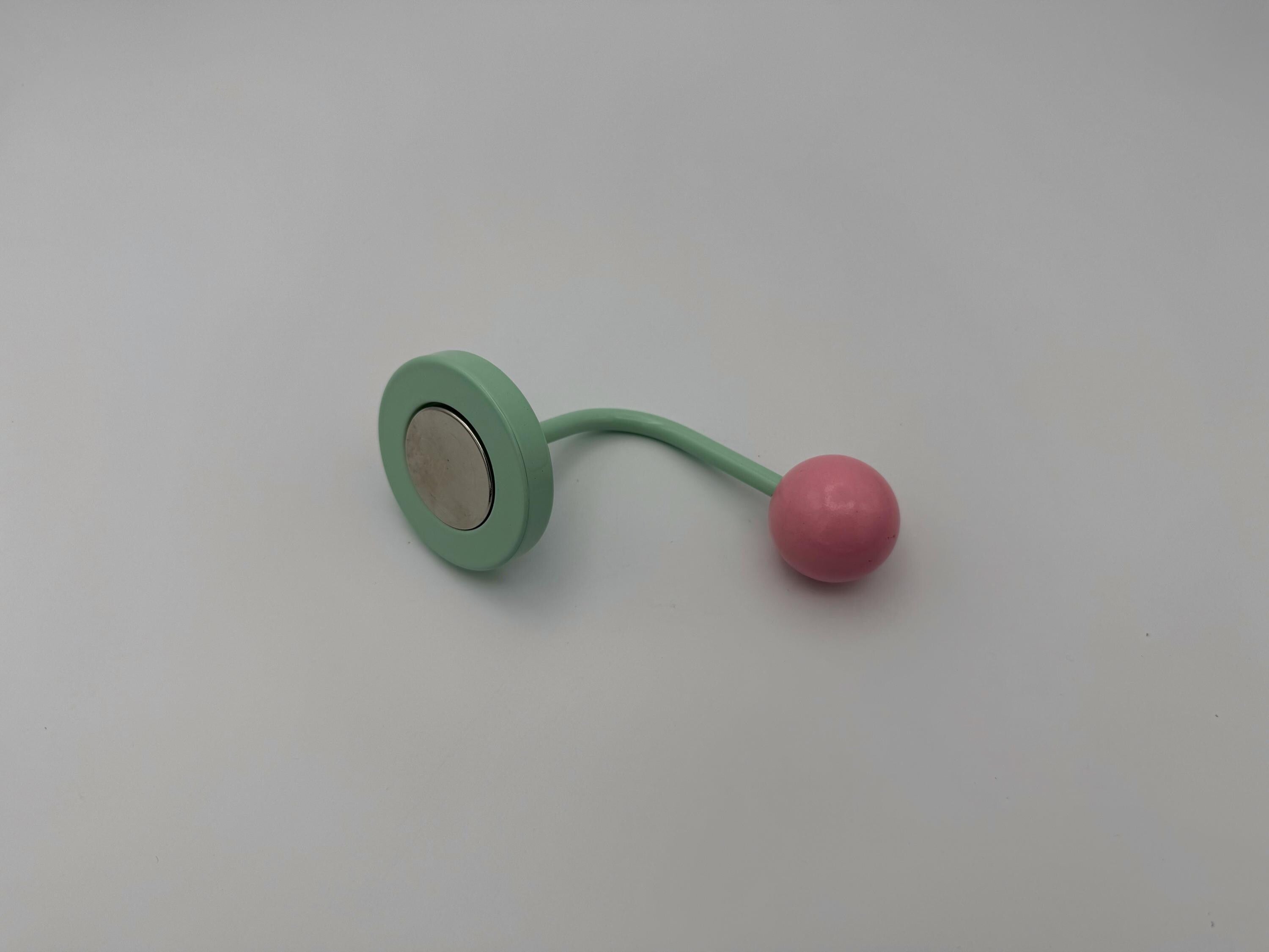 Mid Century Magnetic Metal Hook