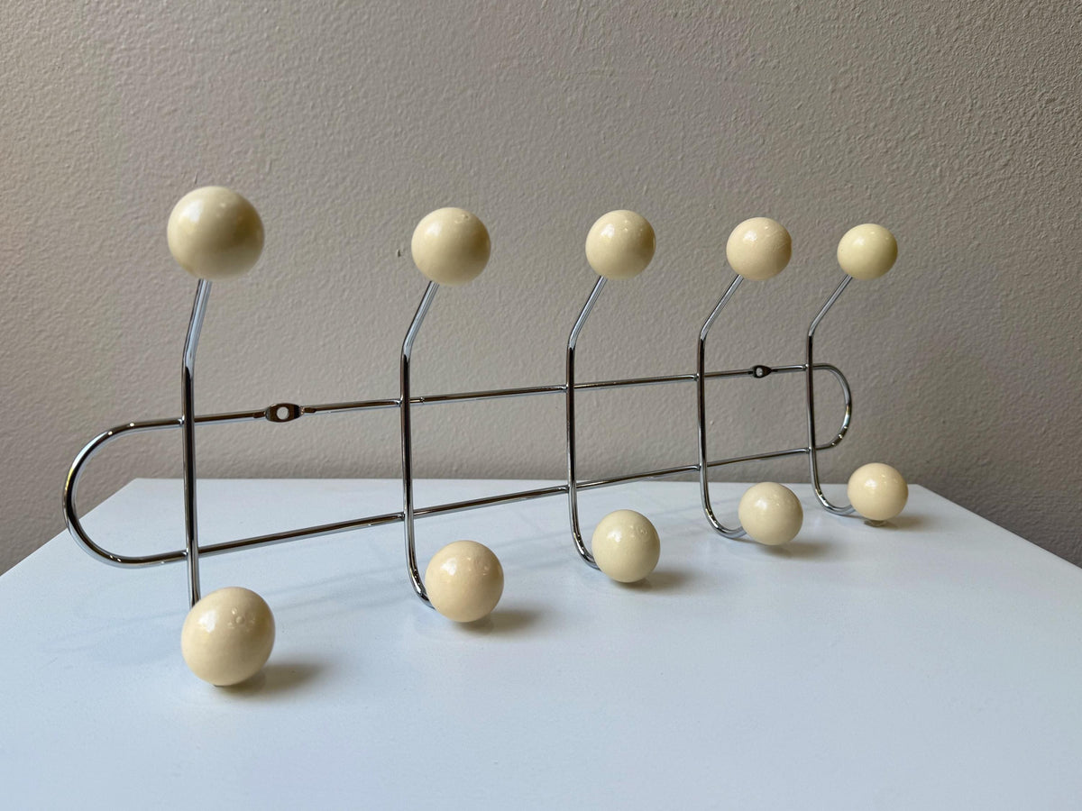 Mid Century Modern Wall Hook | Metal Coat Rack | Entryway Organizer | Dorm Room Decor | Housewarming Gift | Wall Mounted Hooks | Storage