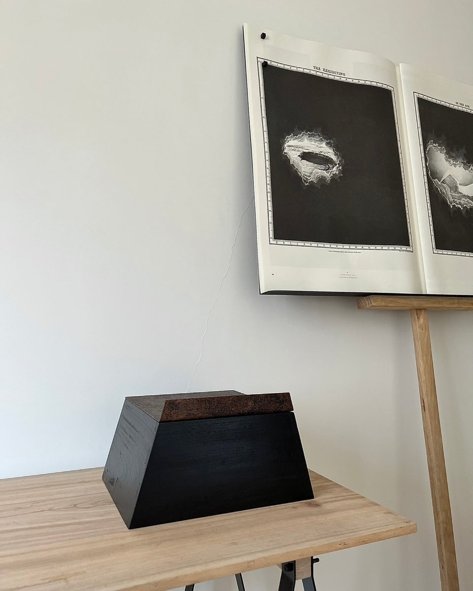 Corrosion/Trapezoidal storage box/Furniture decoration