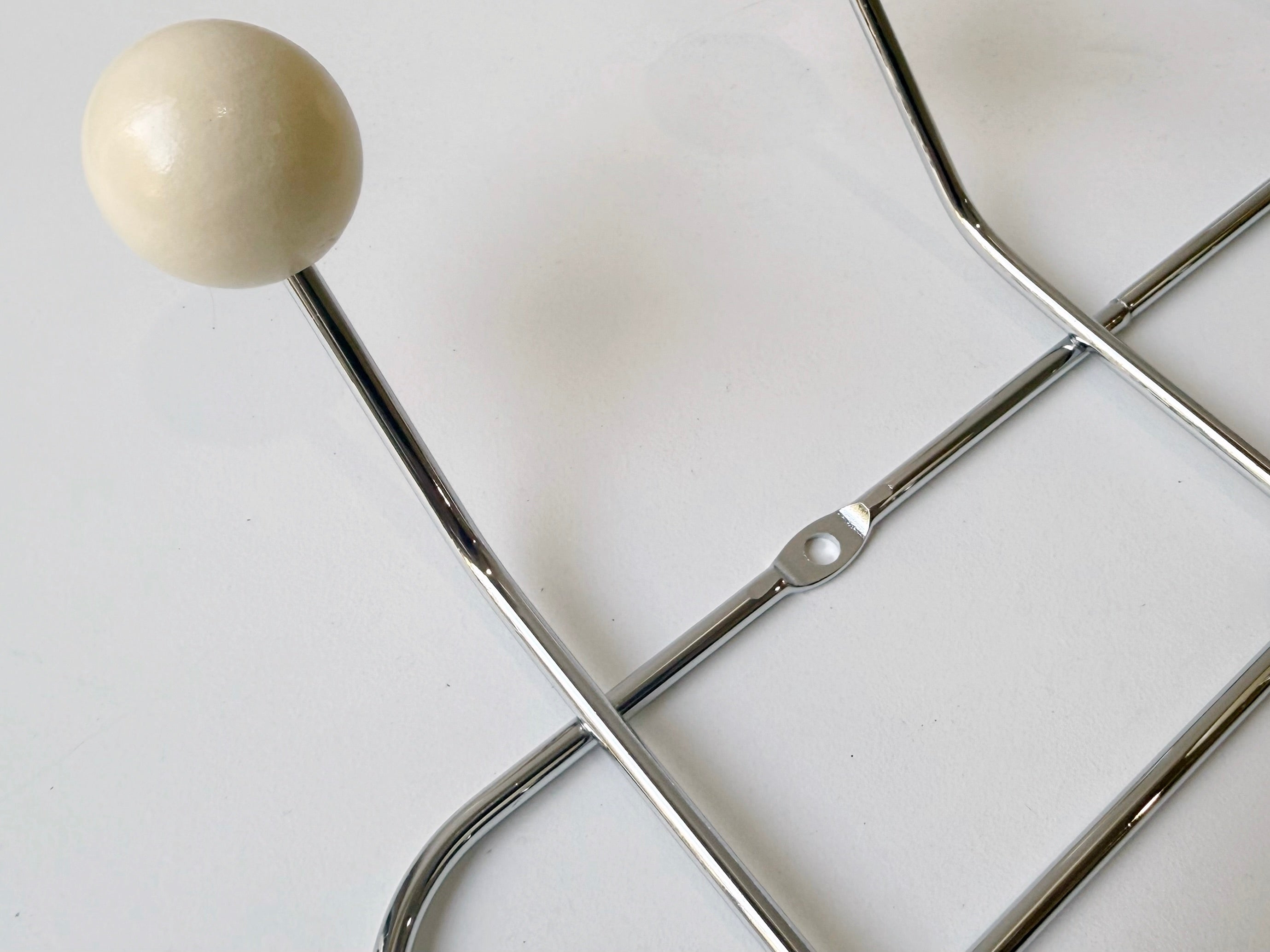 Mid Century Wall Hook - Metal Coat Rack - Entryway Organizer - Modern Minimalist Decor-gifts-organization-wall art-wall mount