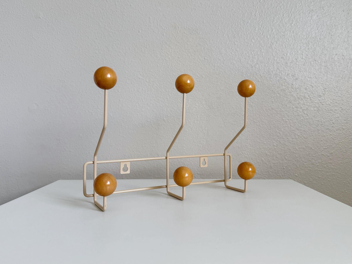 Mid Century Modern Wall Hook | Metal Coat Rack | Entryway Organizer | Dorm Room Decor | Housewarming Gift | Wall Mounted Hooks | Storage