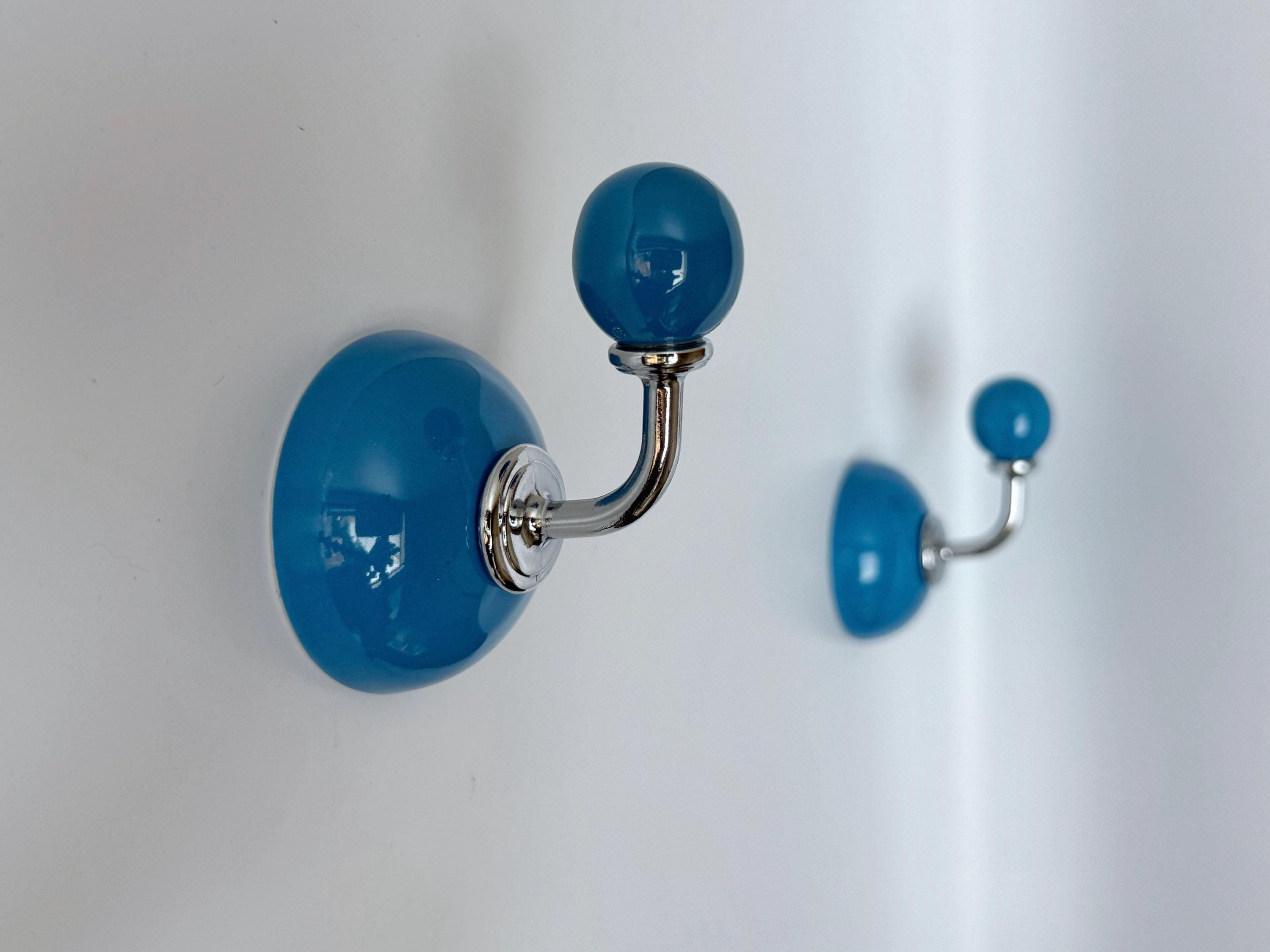 Mid Century Modern Wall Hook | Metal Coat Rack | Entryway Organizer | Dorm Room Decor | Housewarming Gift | Wall Mounted Hooks | Storage