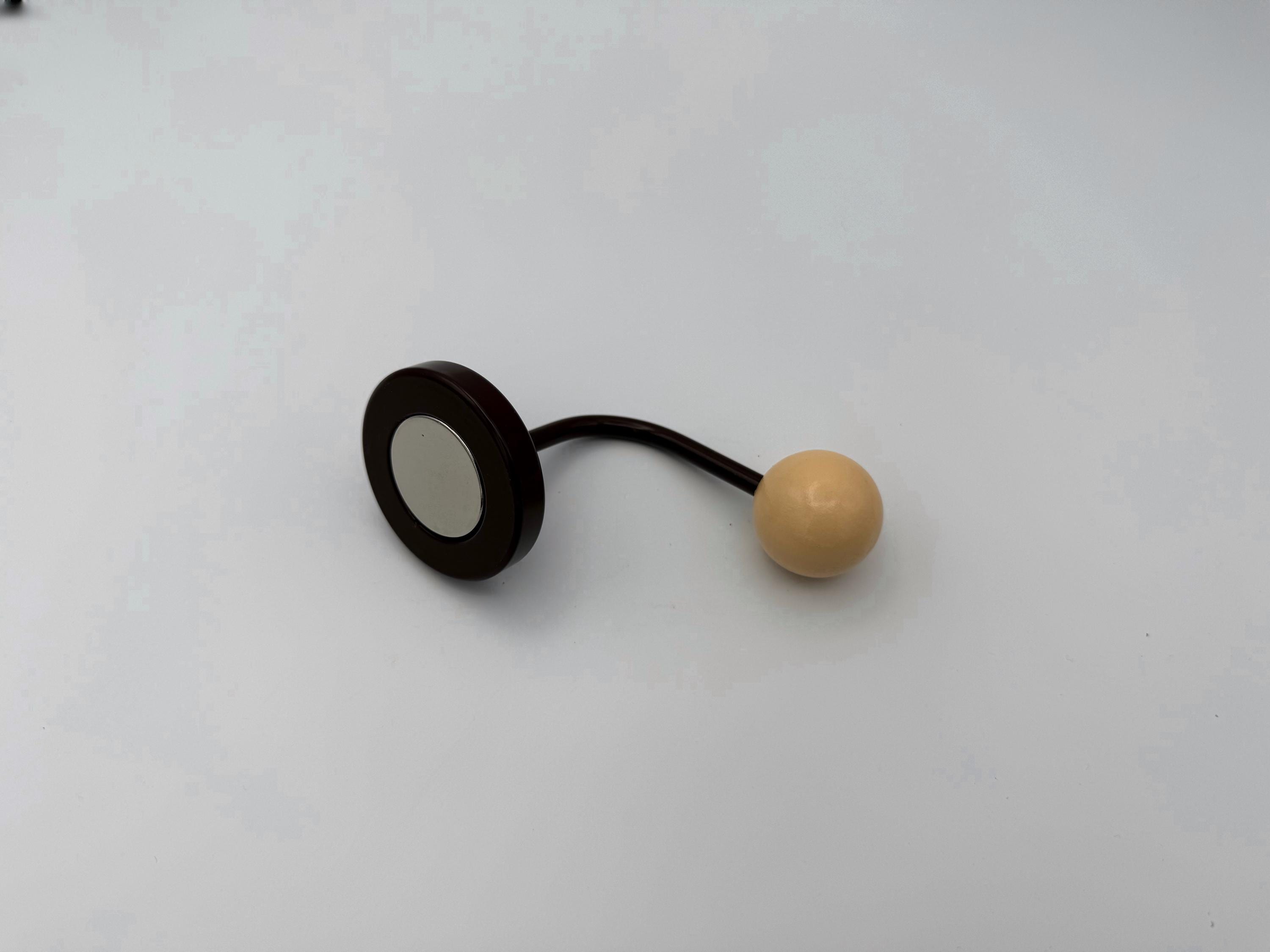 Mid Century Magnetic Metal Hook