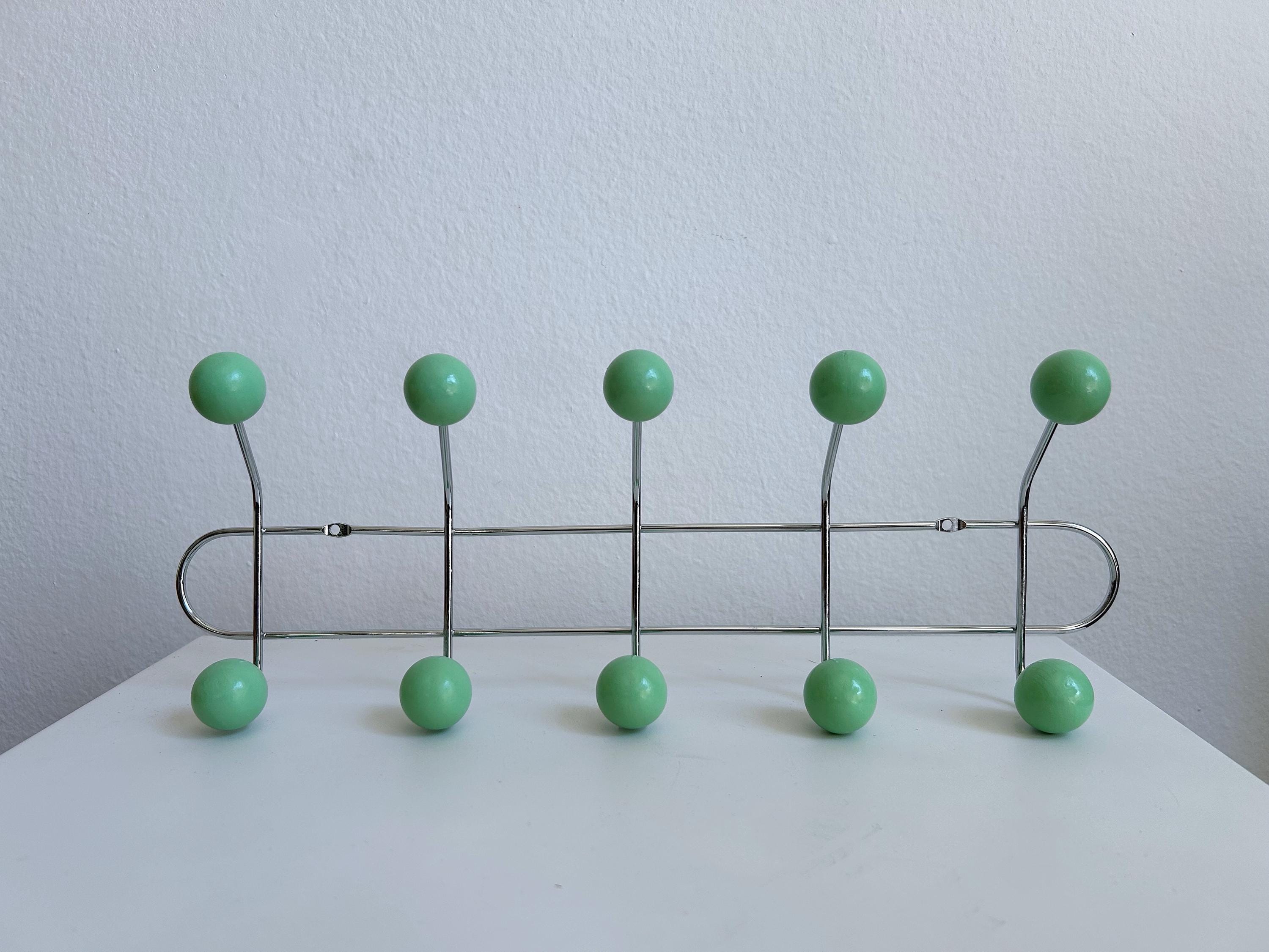 Mid Century Modern Wall Hook | Metal Coat Rack | Entryway Organizer | Dorm Room Decor | Housewarming Gift | Wall Mounted Hooks | Storage