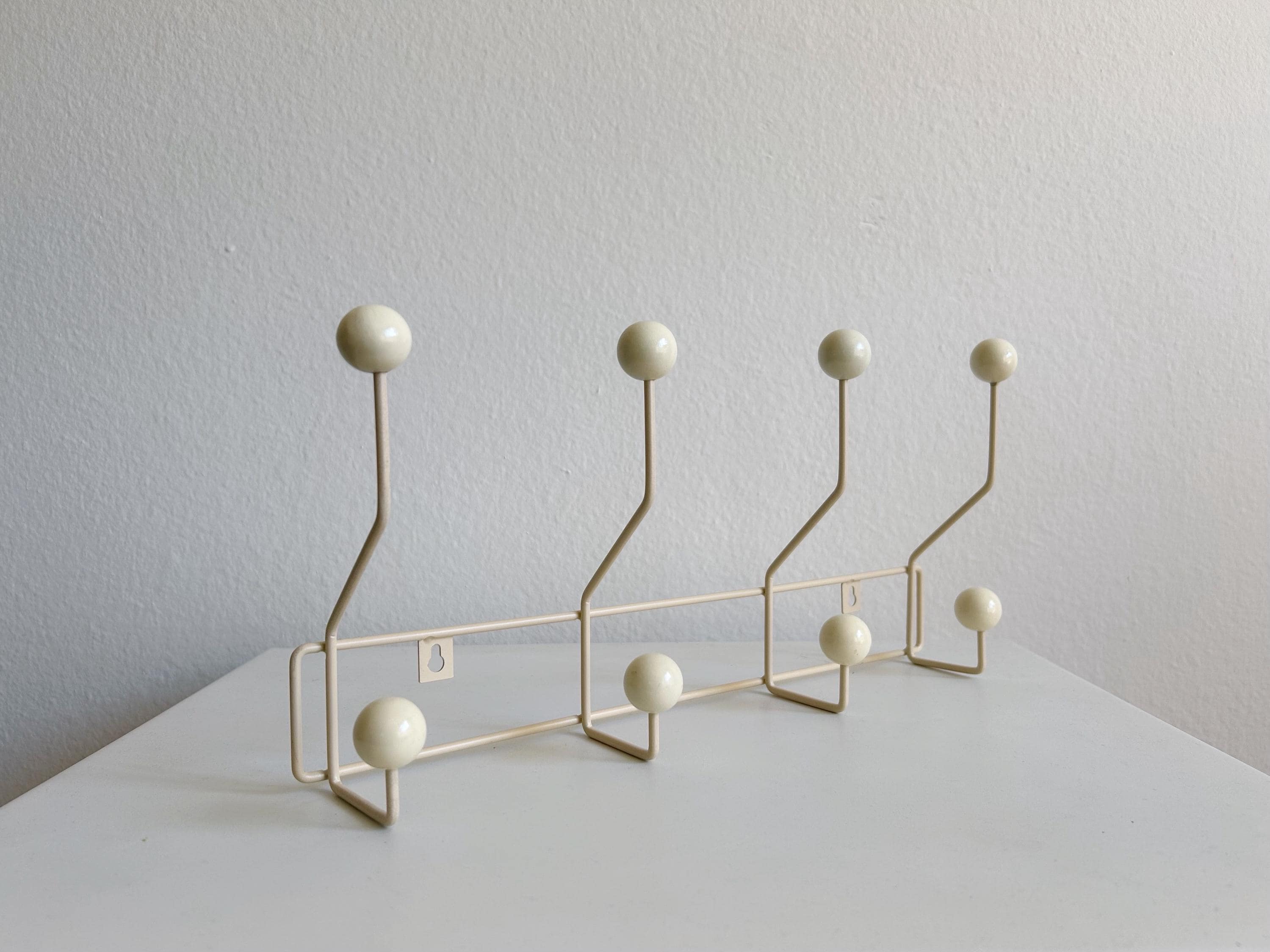 Mid Century Modern Wall Hook | Metal Coat Rack | Entryway Organizer | Dorm Room Decor | Housewarming Gift | Wall Mounted Hooks | Storage