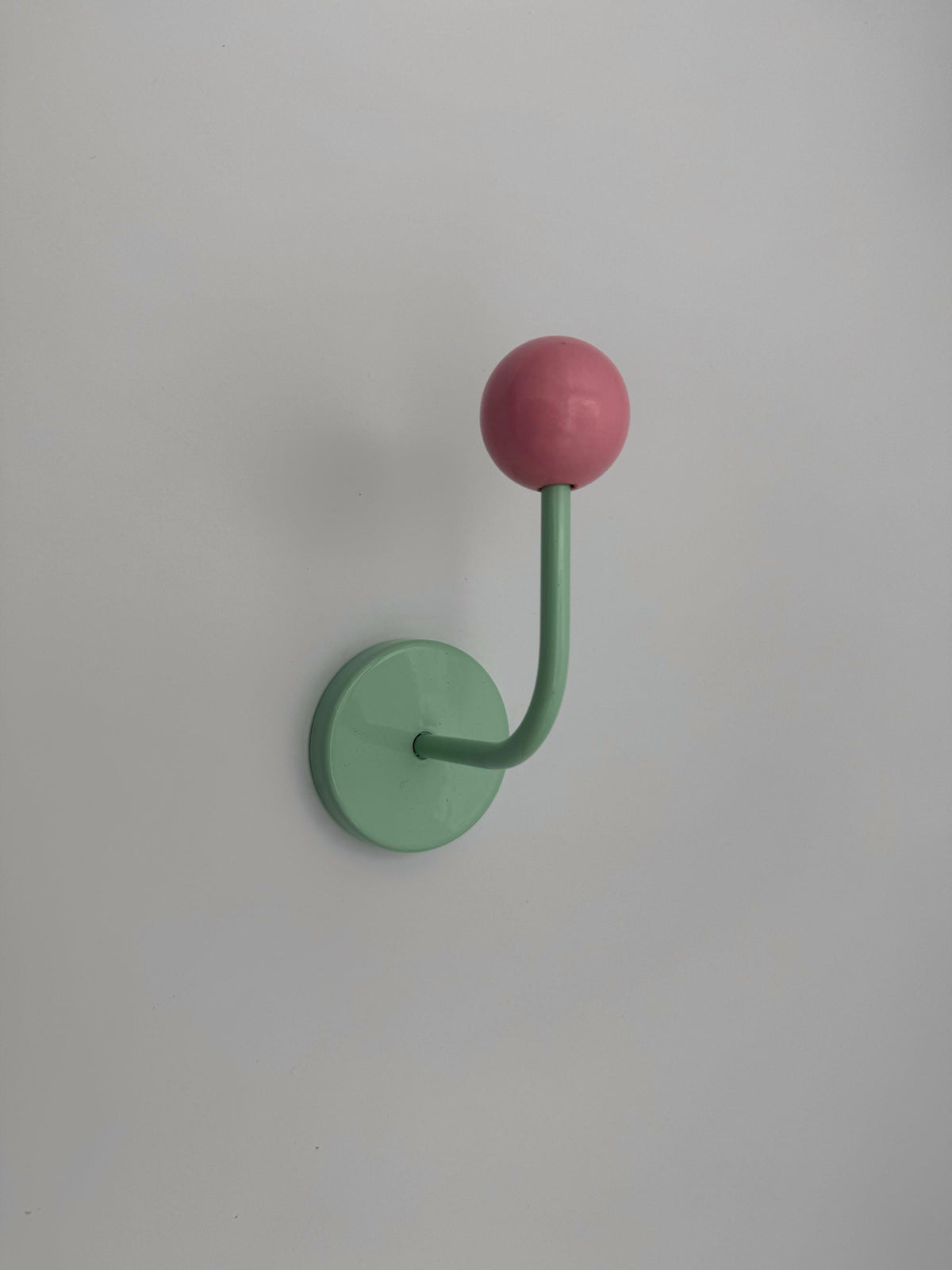 Mid Century Magnetic Metal Hook