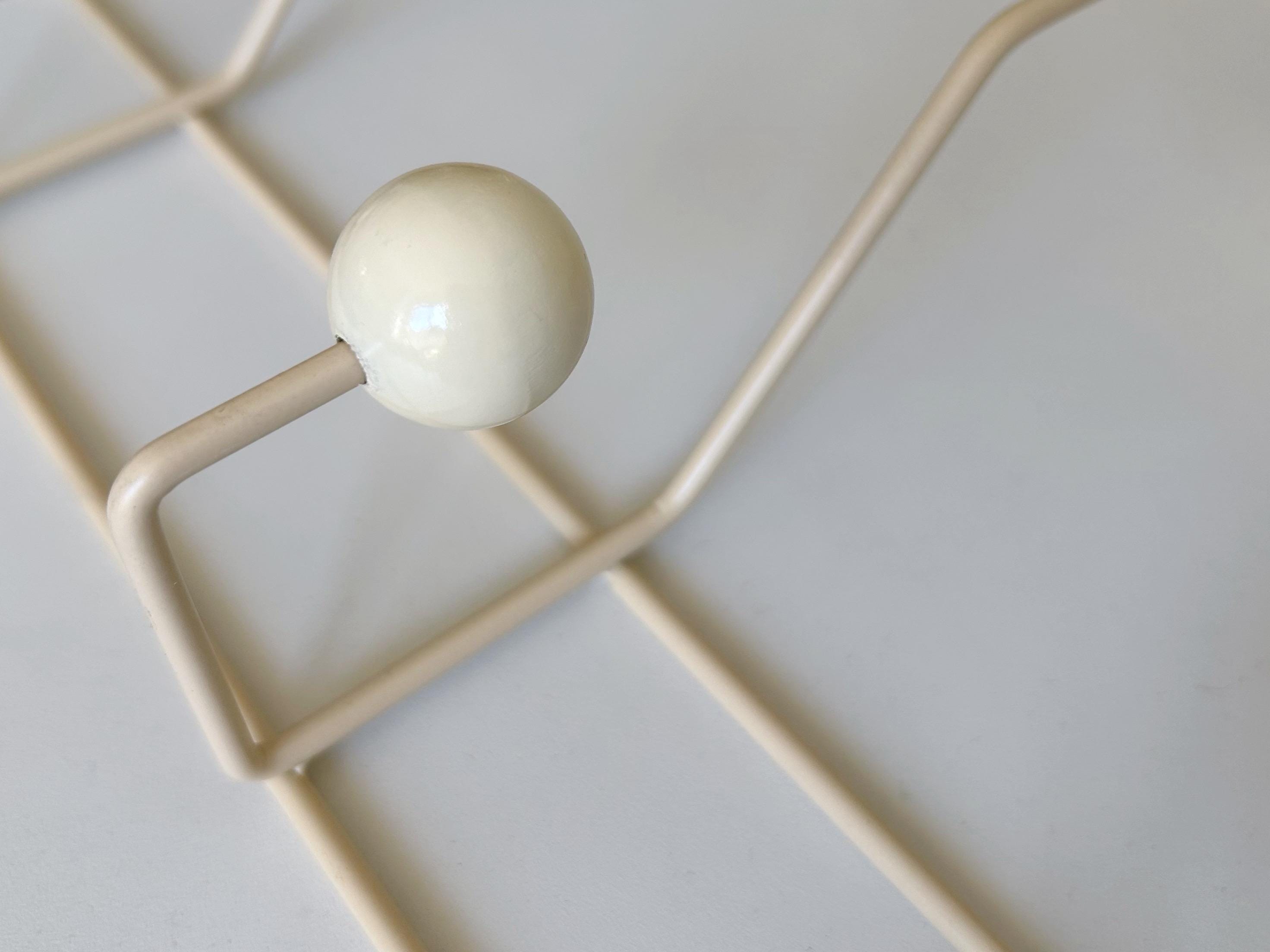 Mid Century Modern Wall Hook | Metal Coat Rack | Entryway Organizer | Dorm Room Decor | Housewarming Gift | Wall Mounted Hooks | Storage