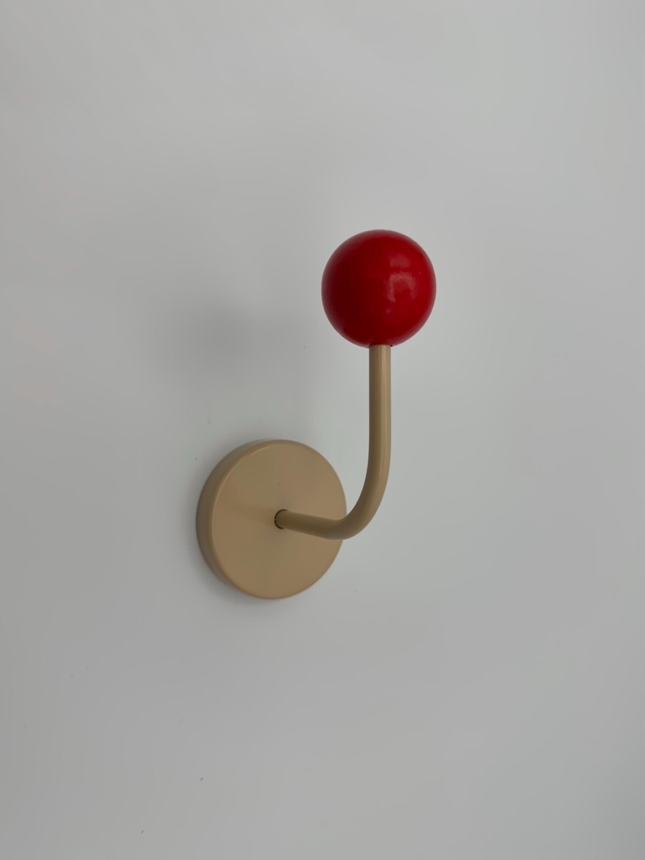 Mid Century Magnetic Metal Hook