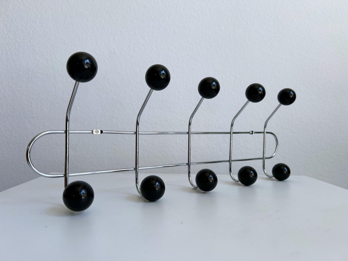 Mid Century Modern Wall Hook | Metal Coat Rack | Entryway Organizer | Dorm Room Decor | Housewarming Gift | Wall Mounted Hooks | Storage