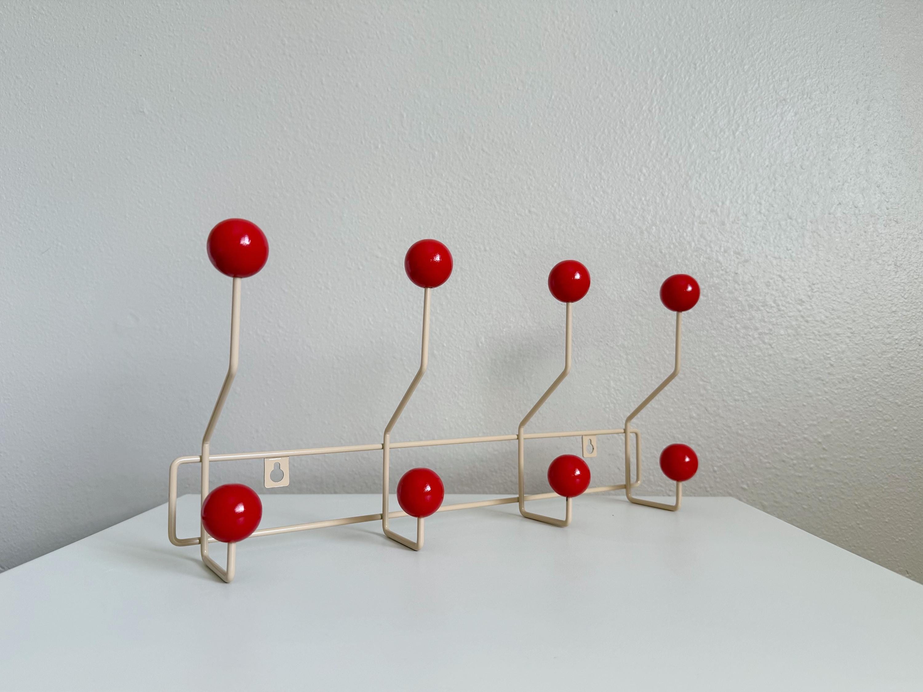 Mid Century Modern Wall Hook | Metal Coat Rack | Entryway Organizer | Dorm Room Decor | Housewarming Gift | Wall Mounted Hooks | Storage