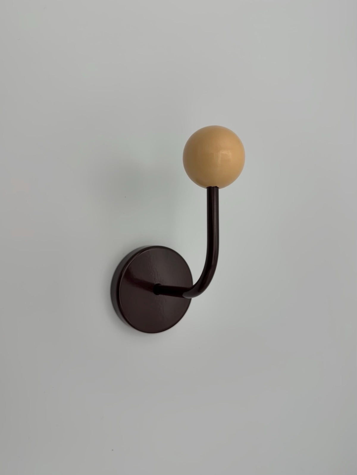 Mid Century Magnetic Metal Hook