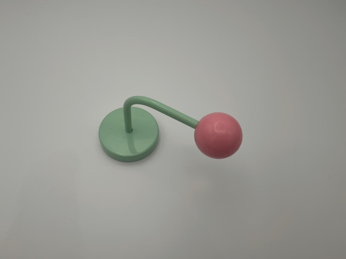 Mid Century Magnetic Metal Hook