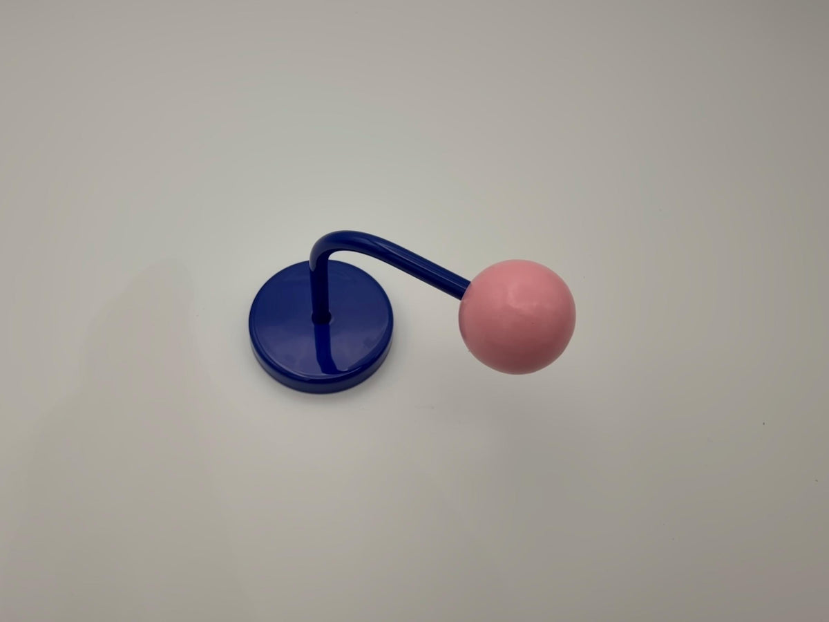 Mid Century Magnetic Metal Hook