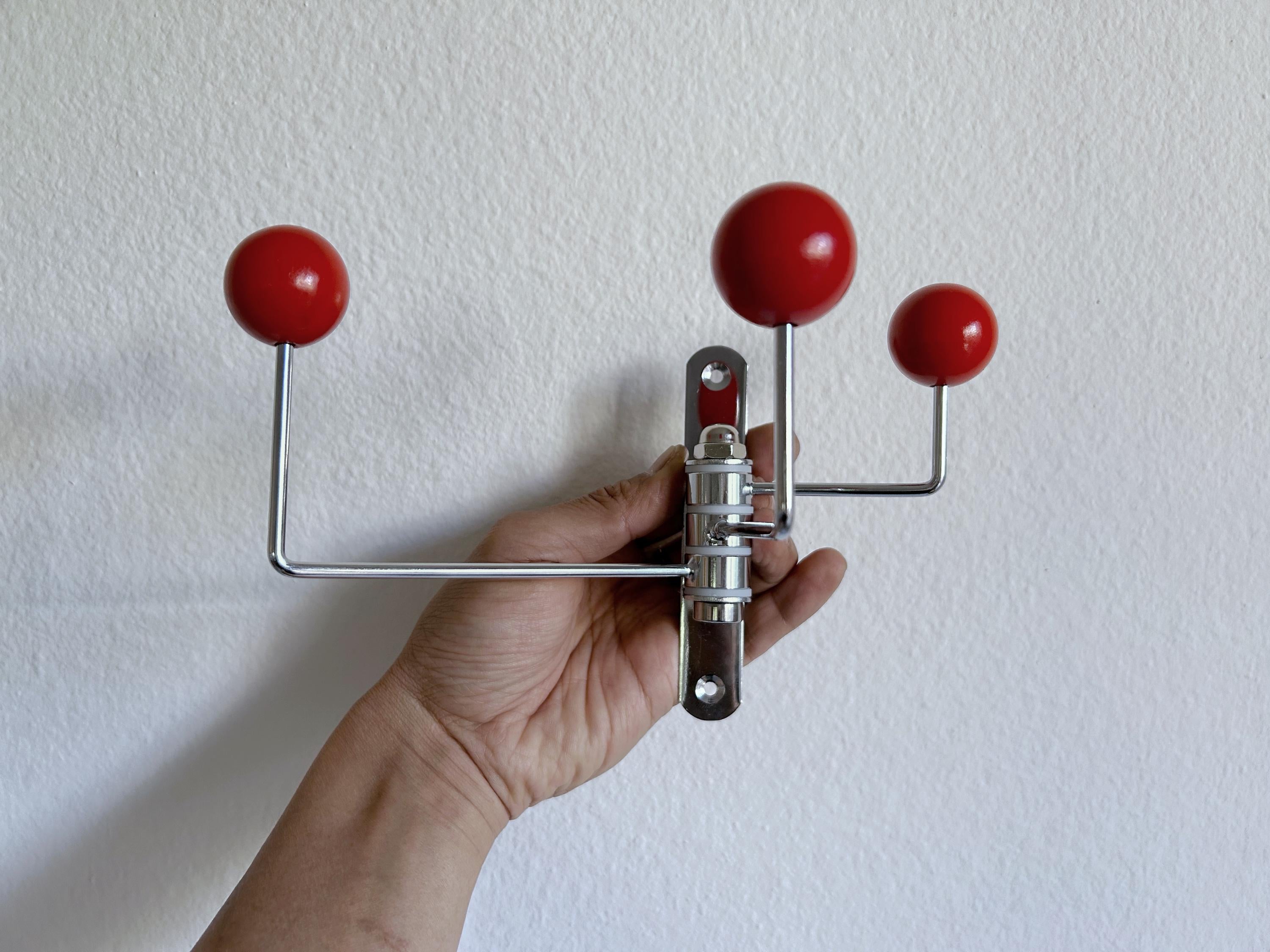 Mid Century Modern Wall Hook | Metal Coat Rack | Entryway Organizer | Dorm Room Decor | Housewarming Gift | Wall Mounted Hooks | Storage