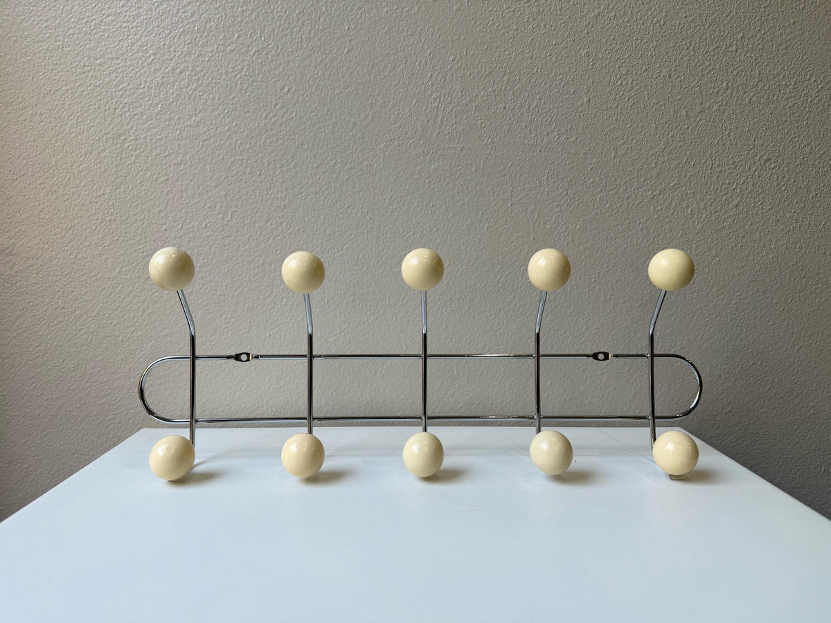 Mid Century Modern Wall Hook | Metal Coat Rack | Entryway Organizer | Dorm Room Decor | Housewarming Gift | Wall Mounted Hooks | Storage