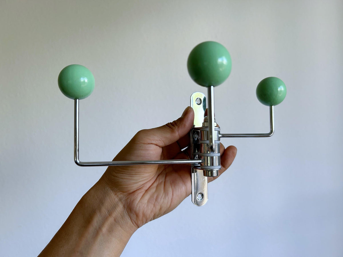 Mid Century Modern Wall Hook | Metal Coat Rack | Entryway Organizer | Dorm Room Decor | Housewarming Gift | Wall Mounted Hooks | Storage