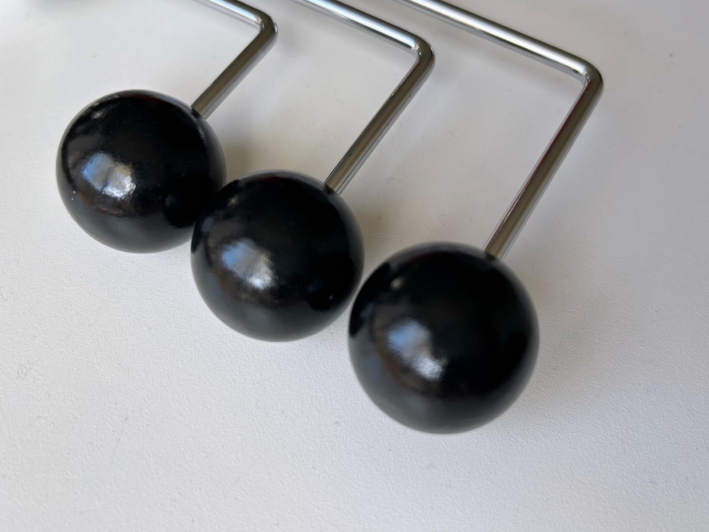Mid Century Modern Wall Hook | Metal Coat Rack | Entryway Organizer | Dorm Room Decor | Housewarming Gift | Wall Mounted Hooks | Storage