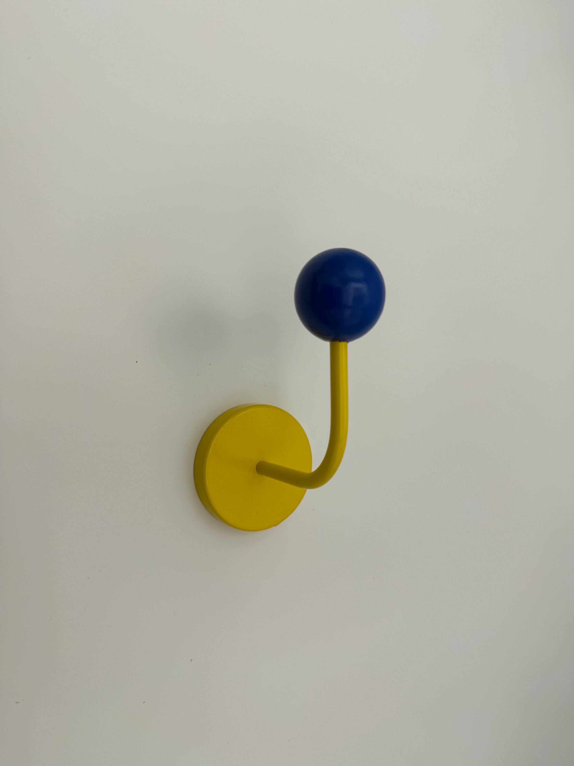 Mid Century Magnetic Metal Hook