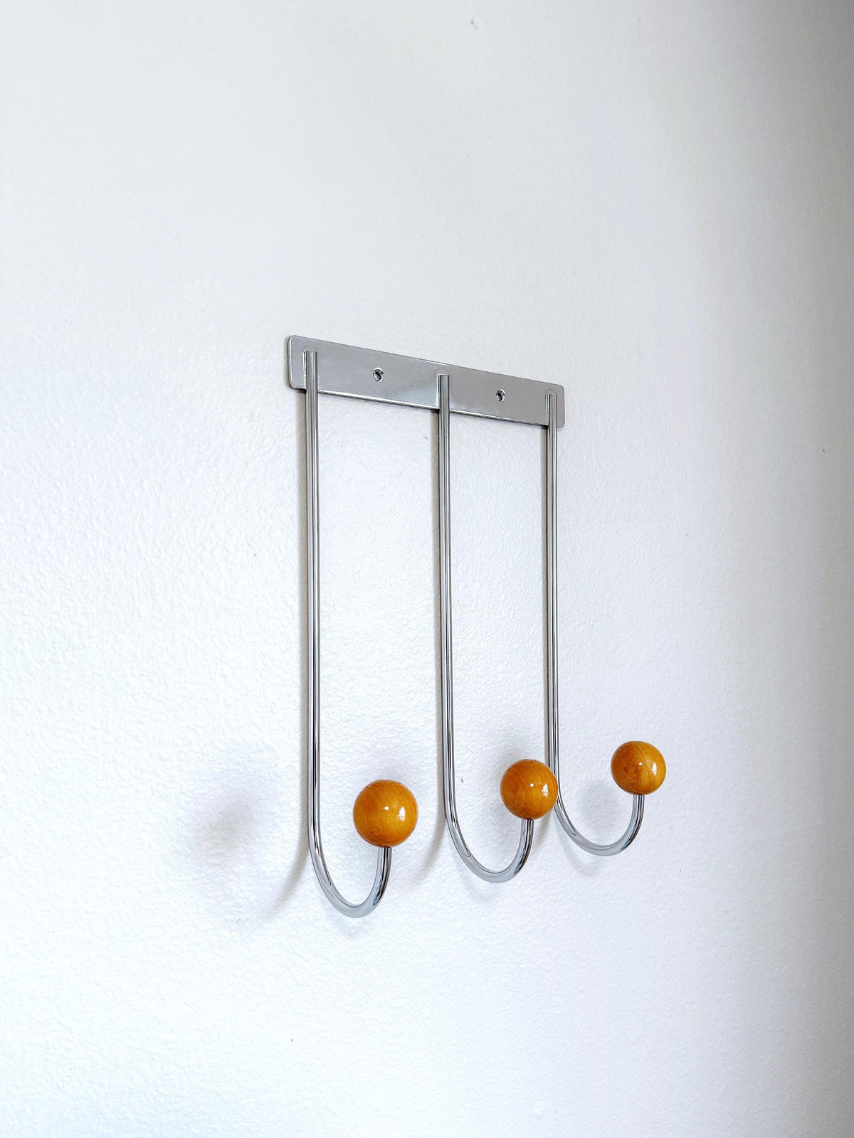 Mid Century Modern Wall Hook | Metal Coat Rack | Entryway Organizer | Dorm Room Decor | Housewarming Gift | Wall Mounted Hooks | Storage