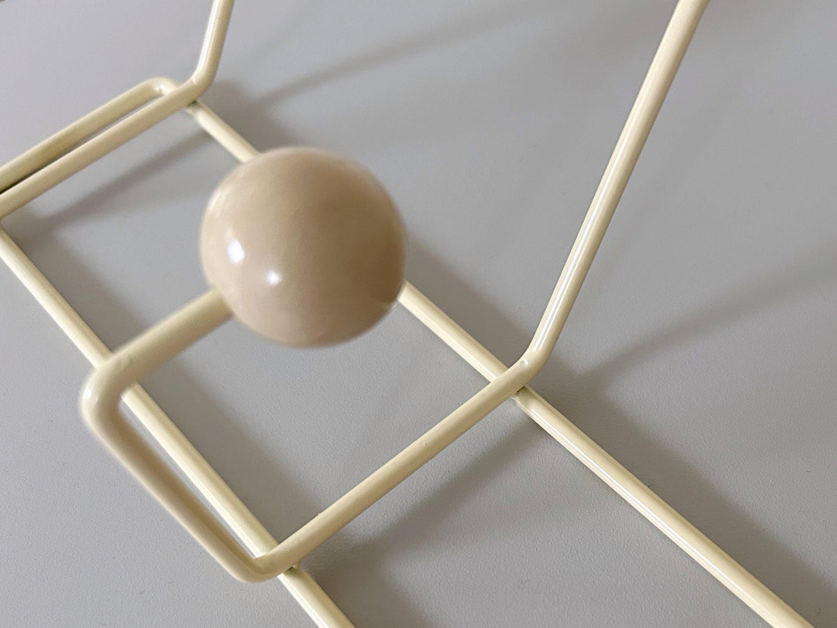 Mid Century Modern Wall Hook | Metal Coat Rack | Entryway Organizer | Dorm Room Decor | Housewarming Gift | Wall Mounted Hooks | Storage