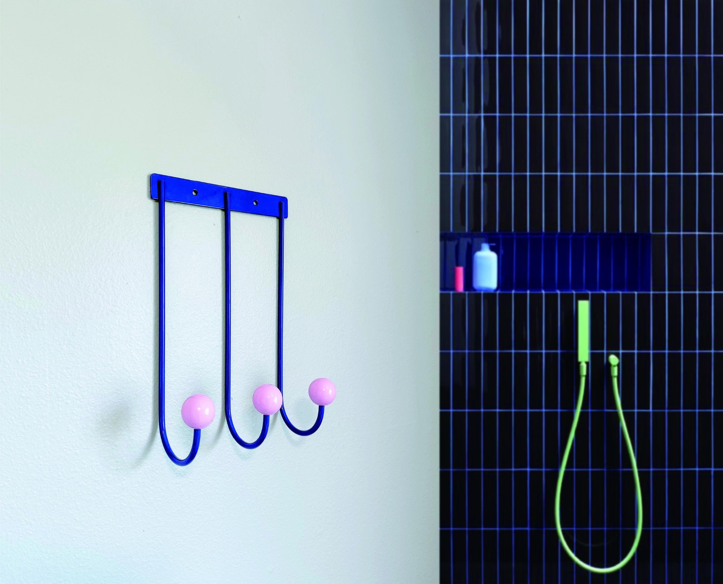 Mid Century Modern Wall Hook | Metal Coat Rack | Entryway Organizer | Dorm Room Decor | Housewarming Gift | Wall Mounted Hooks | Storage