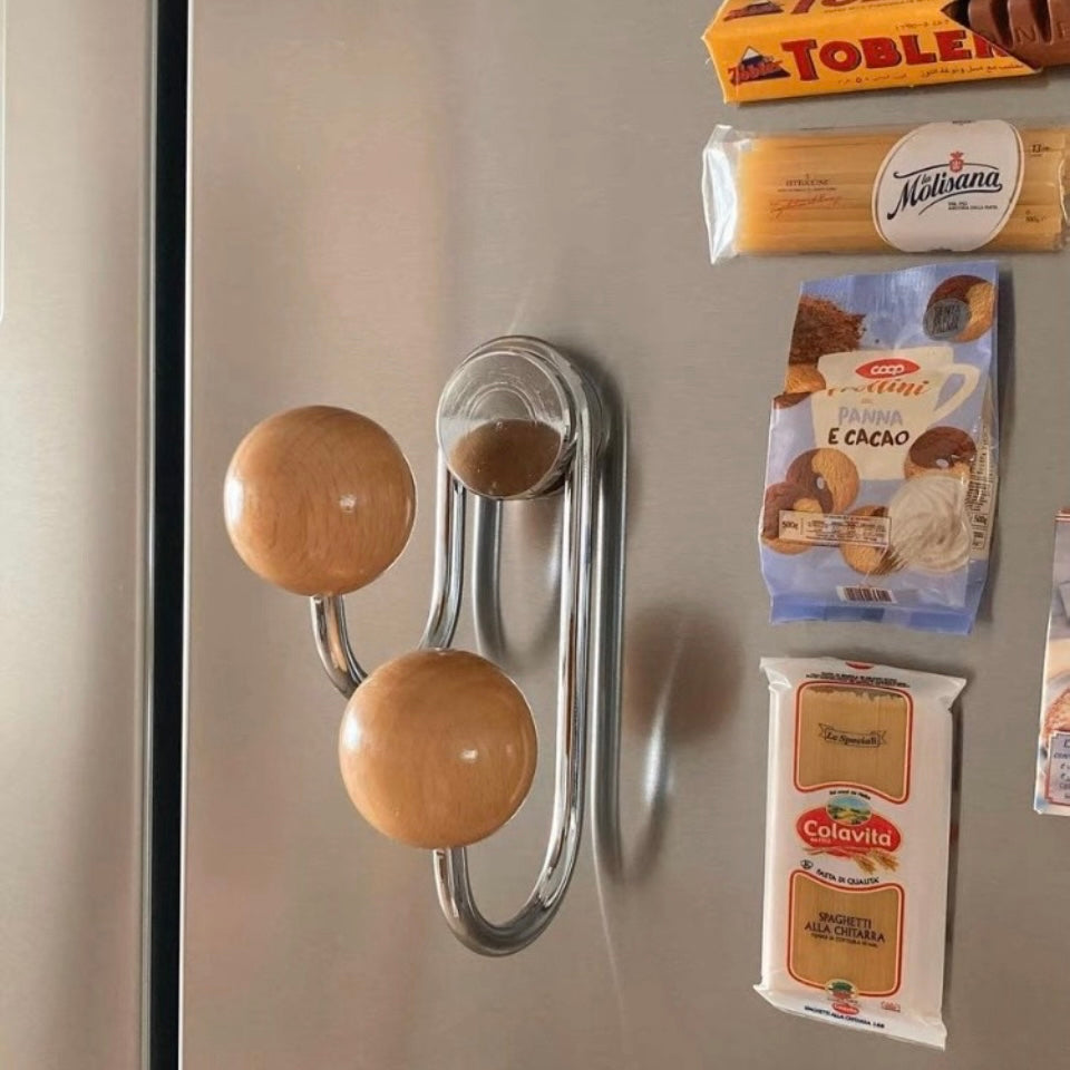 Refrigerator magnets & Hooks