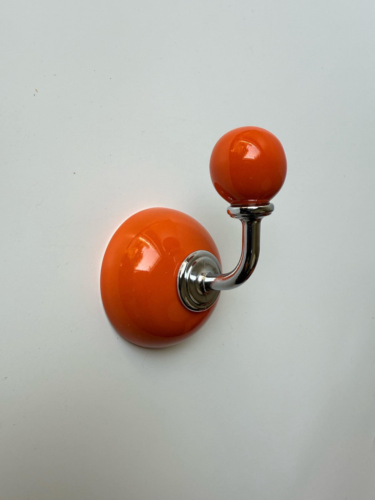 Mid Century Modern Wall Hook | Metal Coat Rack | Entryway Organizer | Dorm Room Decor | Housewarming Gift | Wall Mounted Hooks | Storage