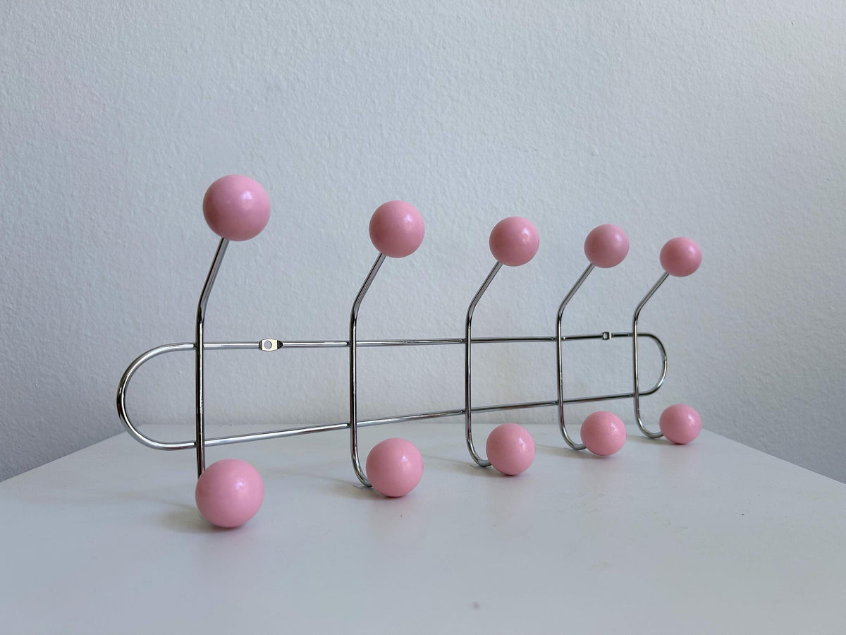 Mid Century Modern Wall Hook | Metal Coat Rack | Entryway Organizer | Dorm Room Decor | Housewarming Gift | Wall Mounted Hooks | Storage