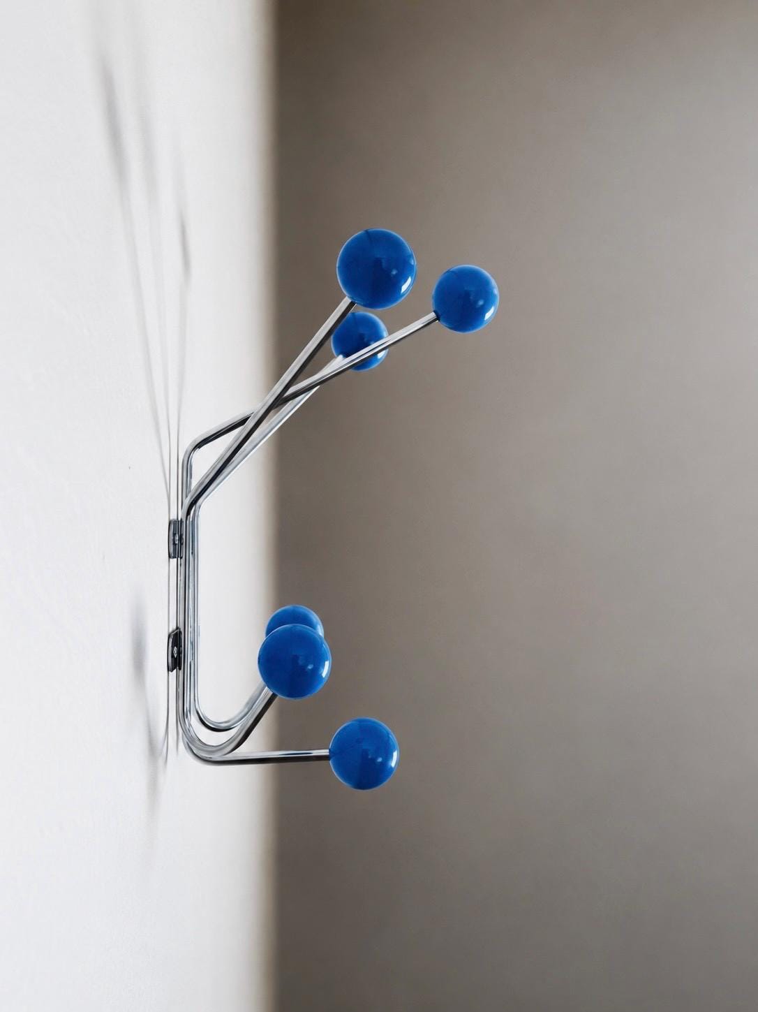 Mid Century Modern Wall Hook | Metal Coat Rack | Entryway Organizer | Dorm Room Decor | Housewarming Gift | Wall Mounted Hooks | Storage