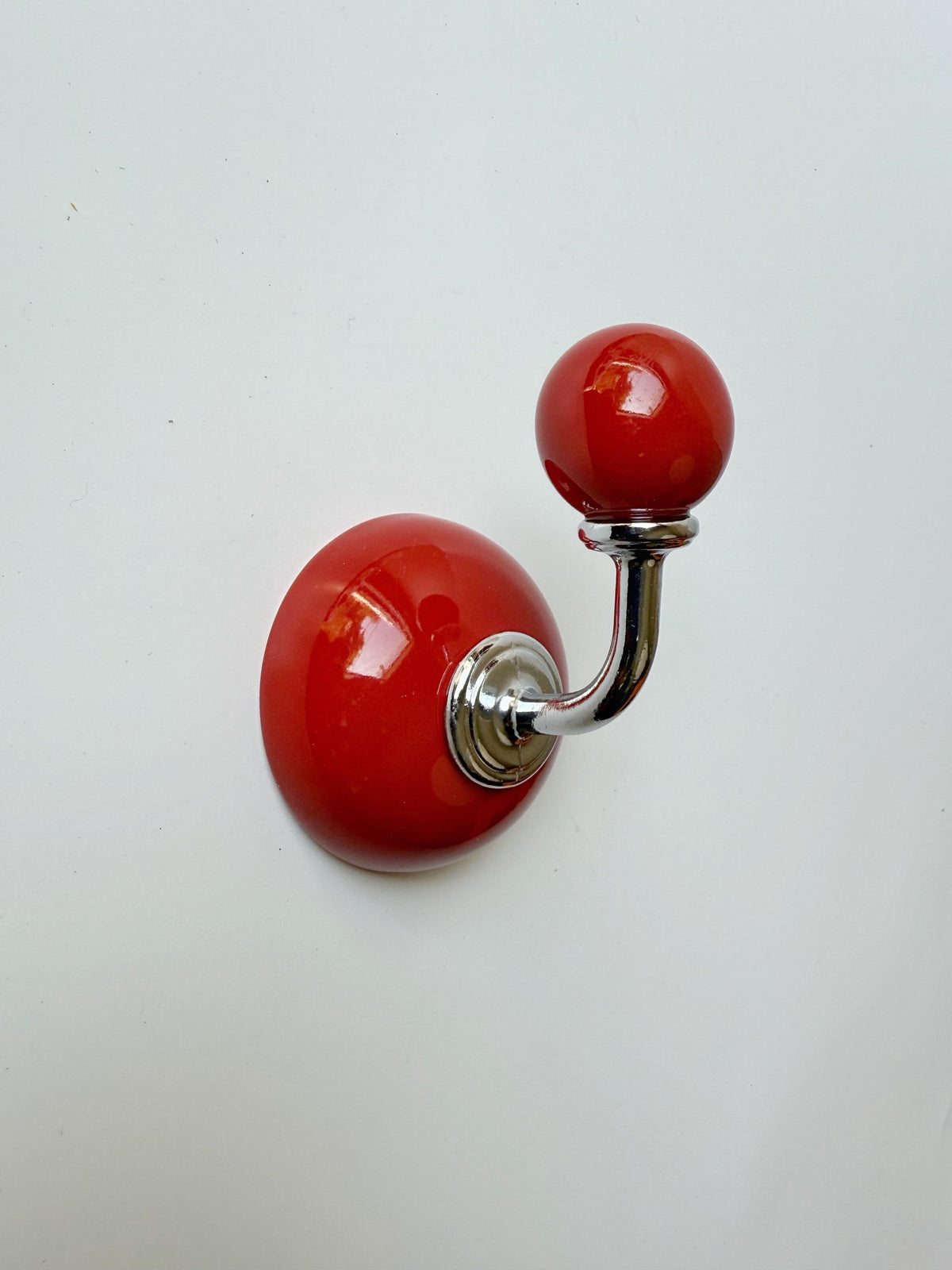 Mid Century Modern Wall Hook | Metal Coat Rack | Entryway Organizer | Dorm Room Decor | Housewarming Gift | Wall Mounted Hooks | Storage