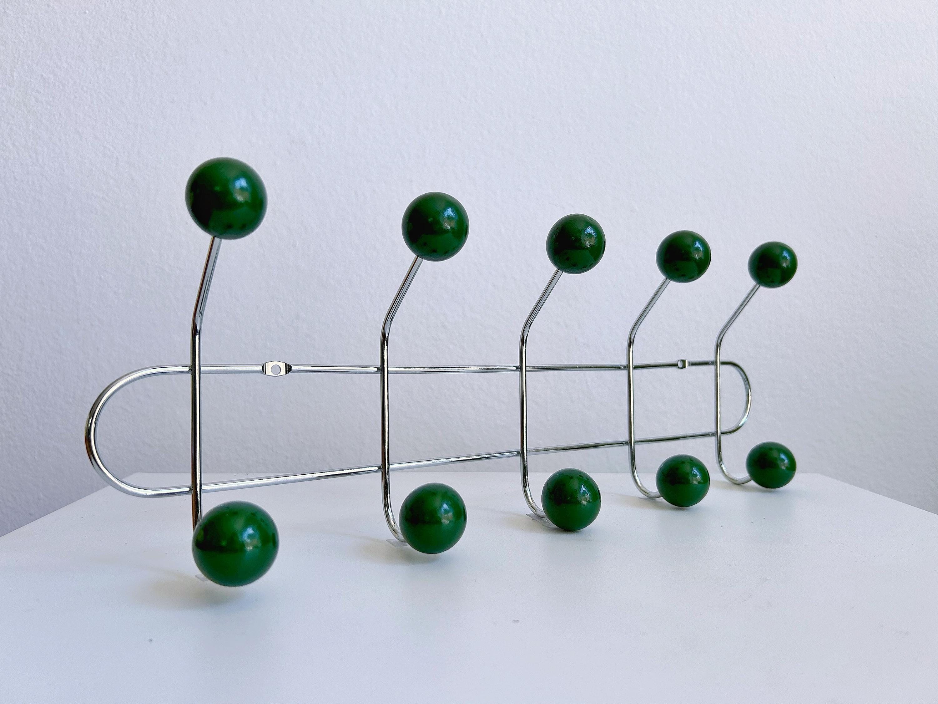 Mid Century Modern Wall Hook | Metal Coat Rack | Entryway Organizer | Dorm Room Decor | Housewarming Gift | Wall Mounted Hooks | Storage