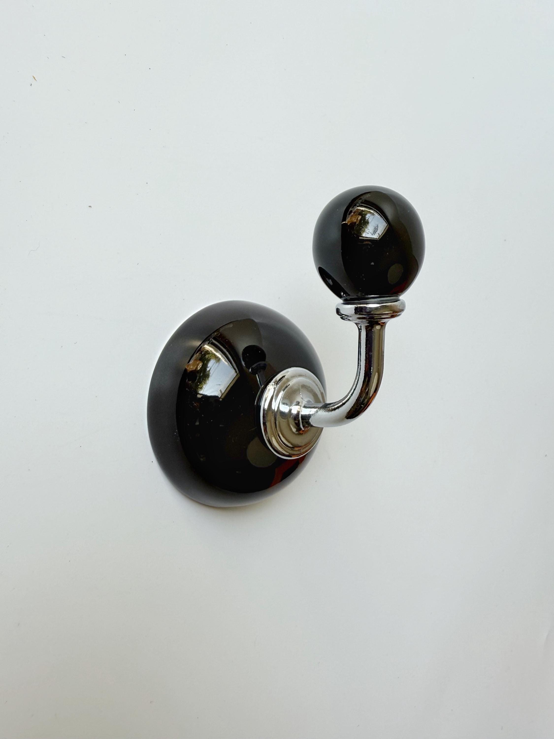 Mid Century Modern Wall Hook | Metal Coat Rack | Entryway Organizer | Dorm Room Decor | Housewarming Gift | Wall Mounted Hooks | Storage