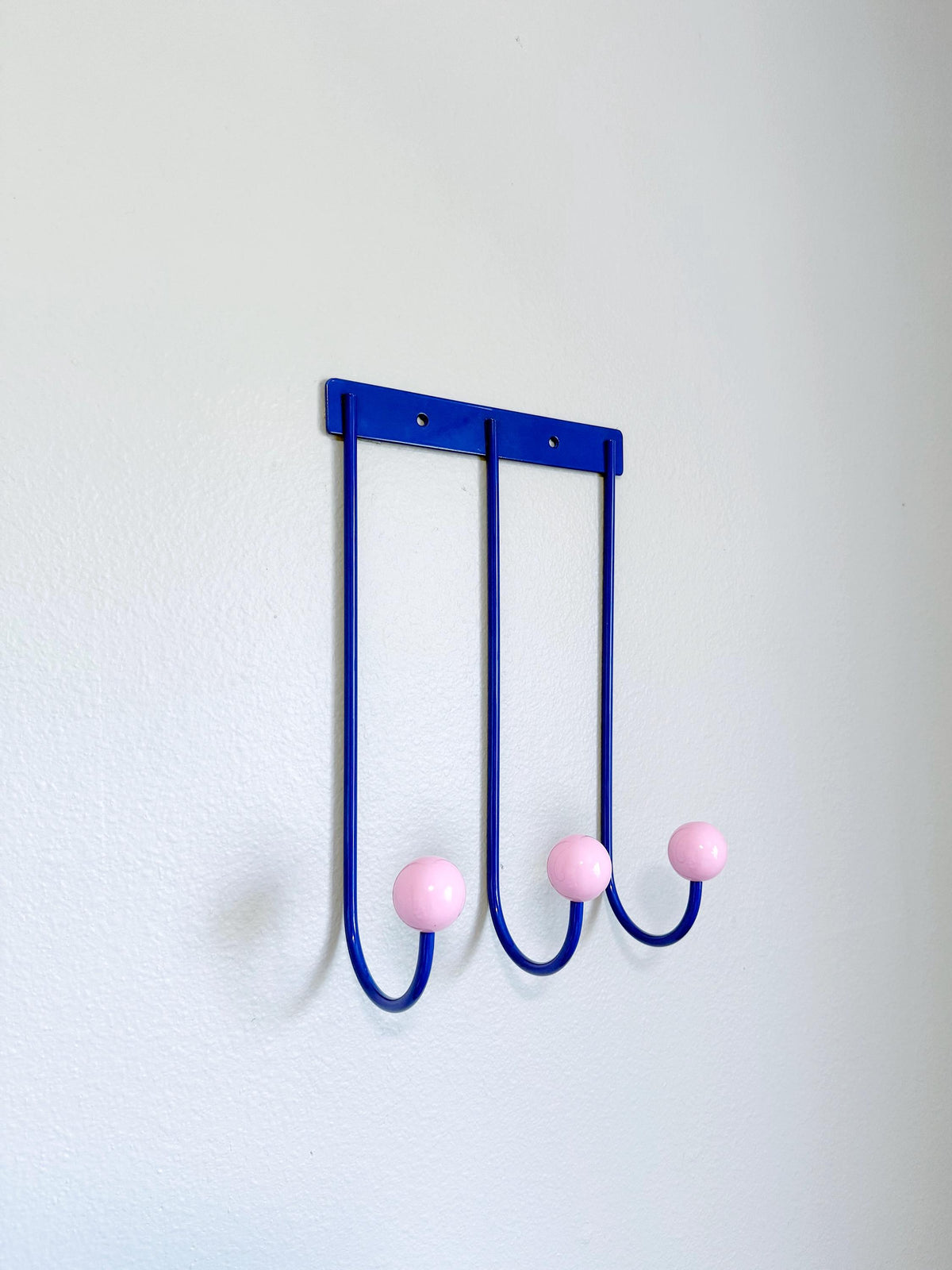 Mid Century Modern Wall Hook | Metal Coat Rack | Entryway Organizer | Dorm Room Decor | Housewarming Gift | Wall Mounted Hooks | Storage