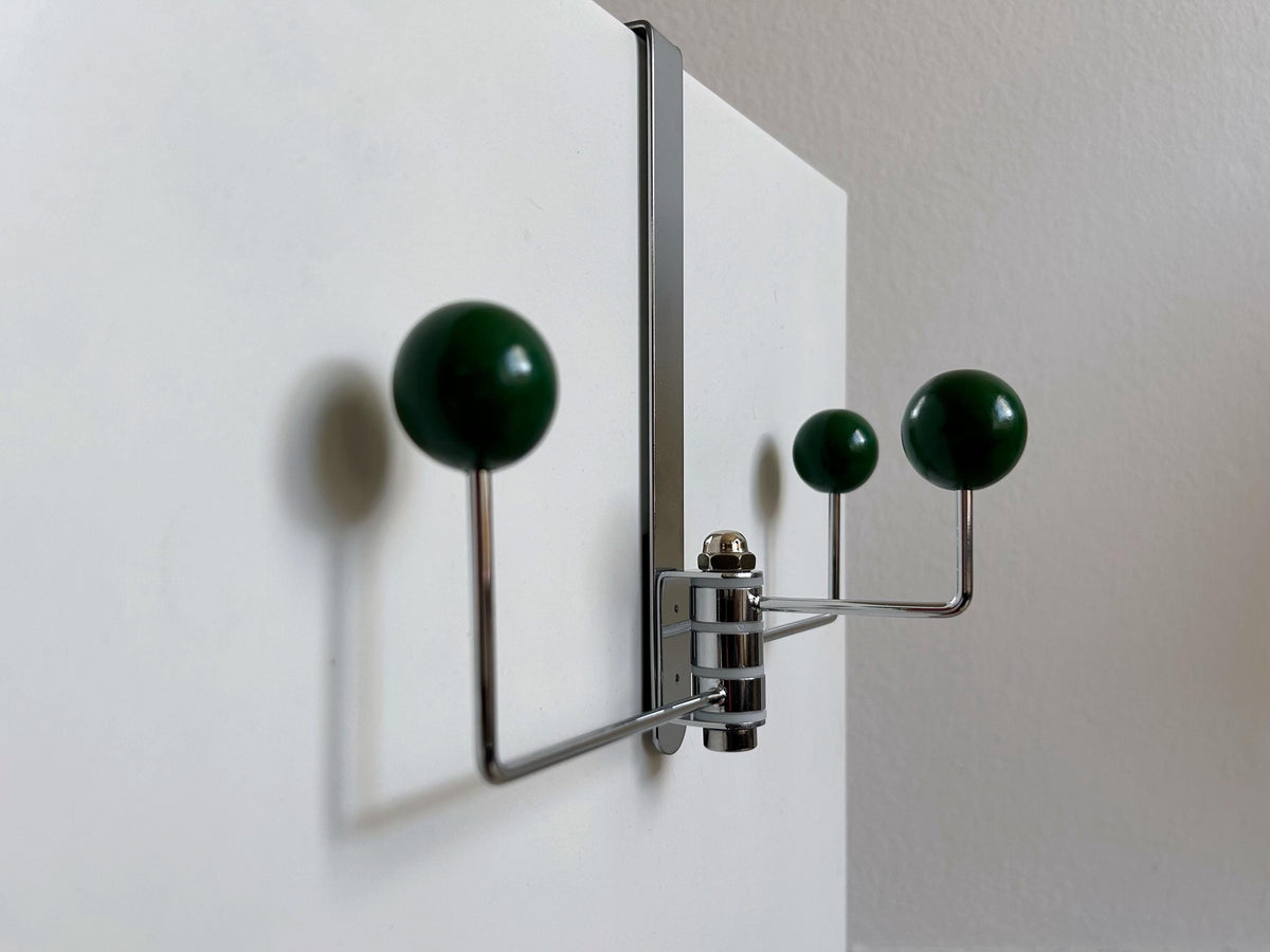 Mid Century Modern Wall Hook | Metal Coat Rack | Entryway Organizer | Dorm Room Decor | Housewarming Gift | Wall Mounted Hooks | Storage