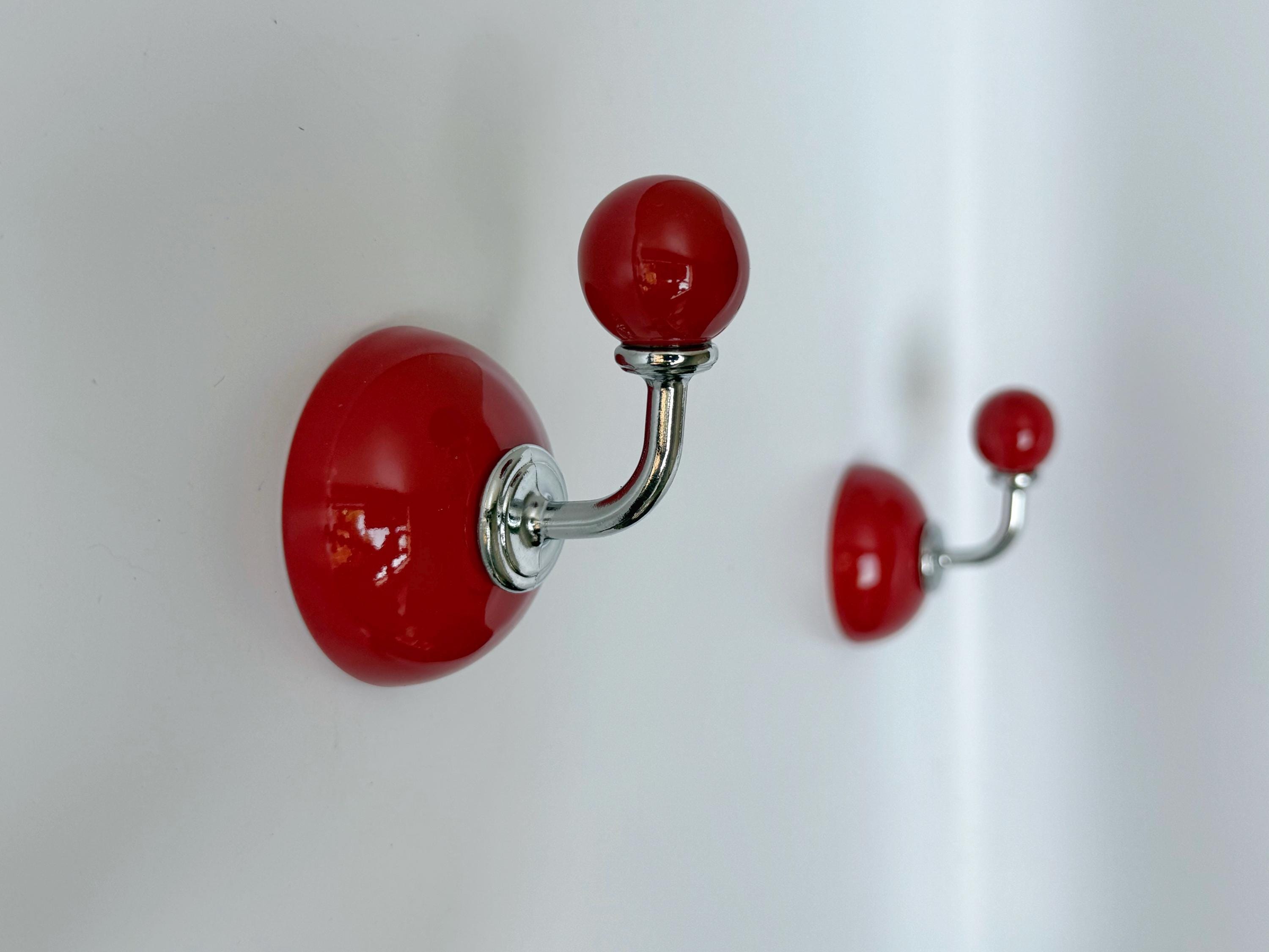 Mid Century Modern Wall Hook | Metal Coat Rack | Entryway Organizer | Dorm Room Decor | Housewarming Gift | Wall Mounted Hooks | Storage
